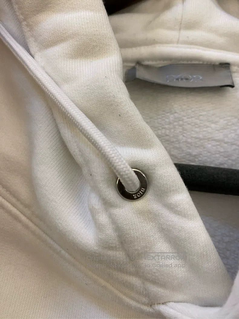 Dior Dior Co-branded embroidered logo hoodie Size US XL / EU 56 / 4 - 6 Thumbnail