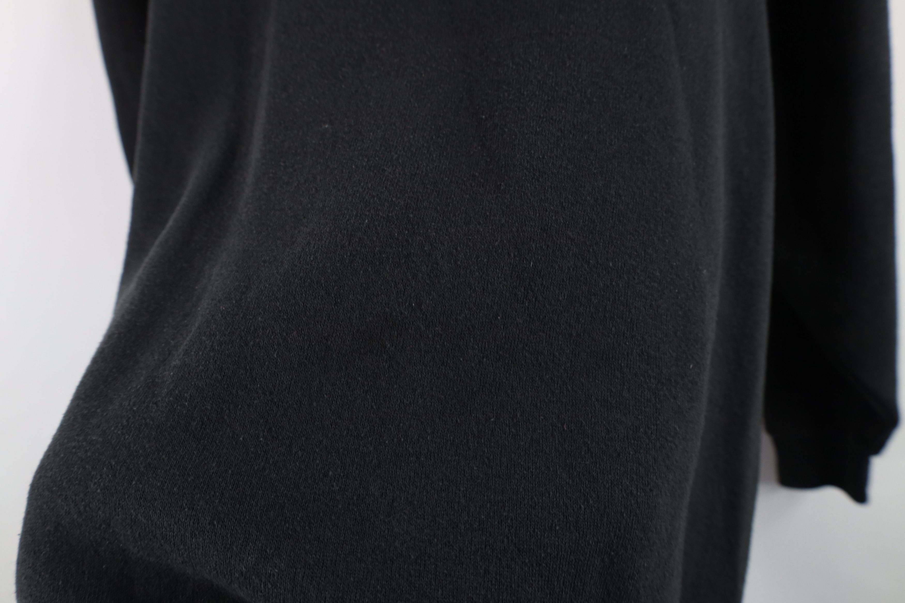 Vintage Vintage 80s 90s Streetwear Crewneck Sweatshirt Black USA Size US L / EU 52-54 / 3 - 6 Thumbnail
