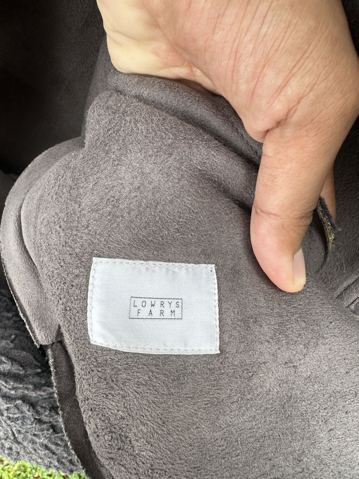 LOWRYS FARM 👹Lowrys Farm Fleece B3 Style Jacket Size US XL / EU 56 / 4 - 7 Thumbnail