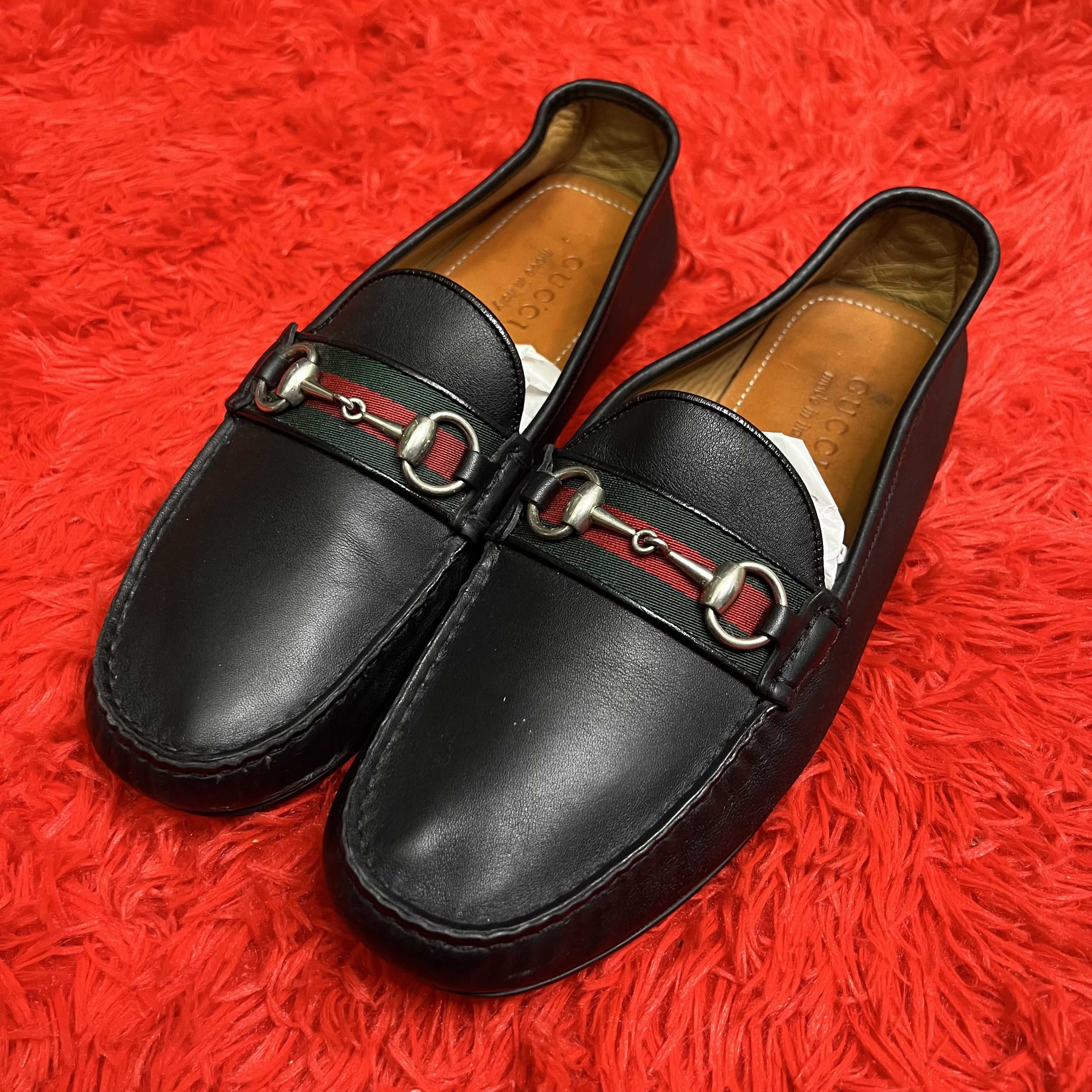 Gucci Gucci Horsebit Loafer Size US 9 / EU 42 - 1 Thumbnail