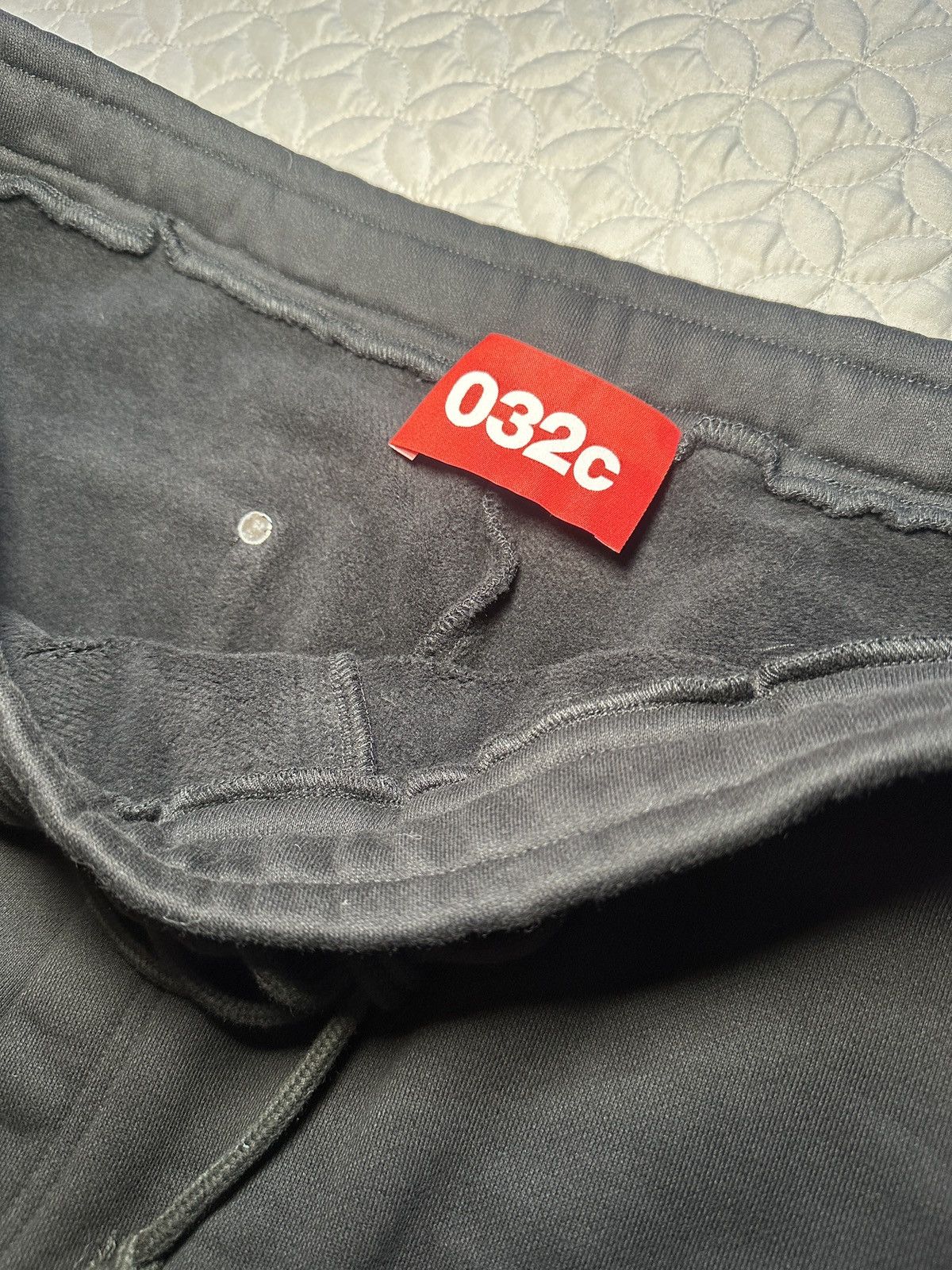 032c Black Maria Worker Lounge Pants Sweatpants NWT