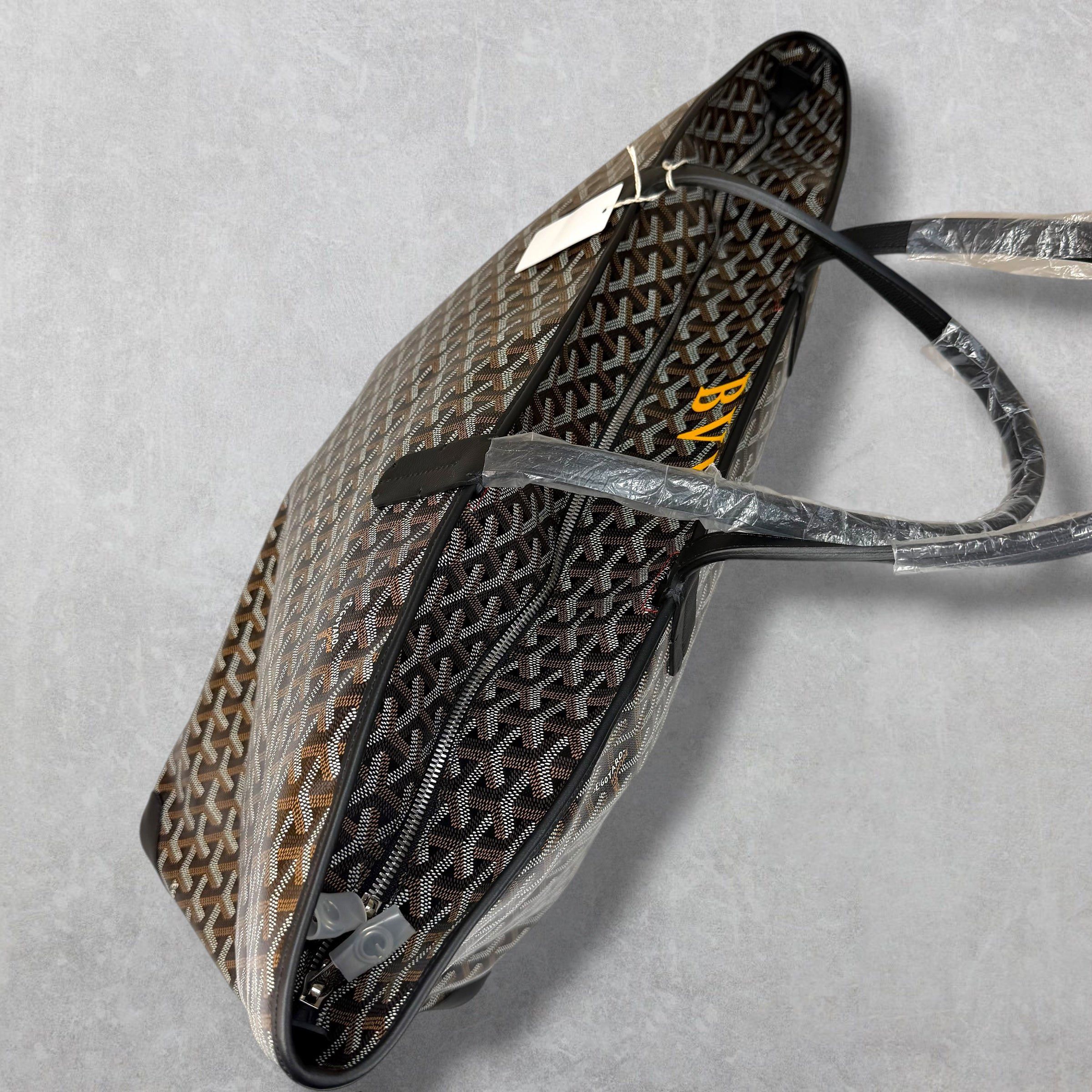 Goyard Goyard Black Artois GM Size ONE SIZE - 5 Thumbnail