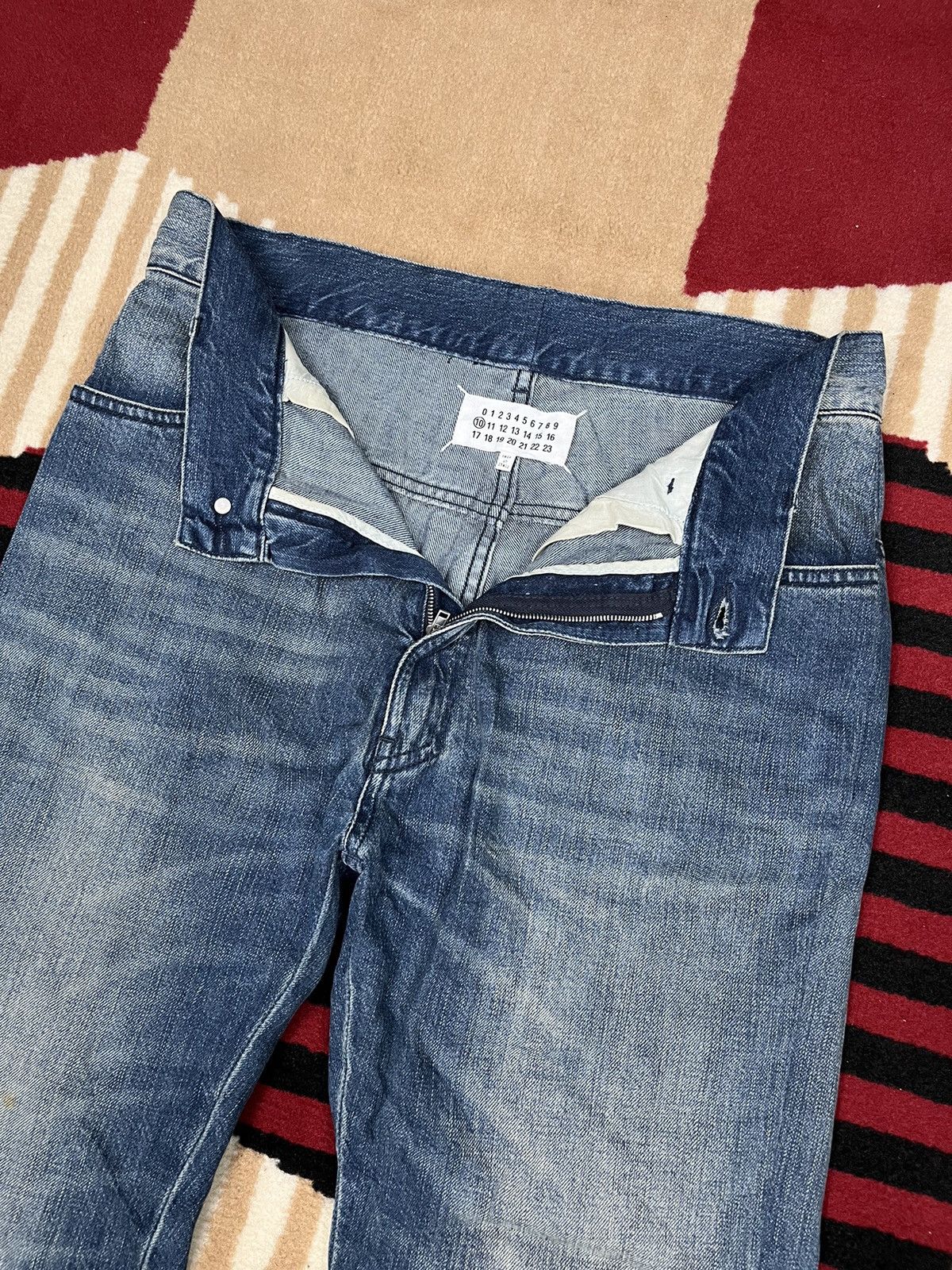 Maison Margiela MM6 Maison Margiela Jeans Pants Size US 30 / EU 46 - 2 Thumbnail