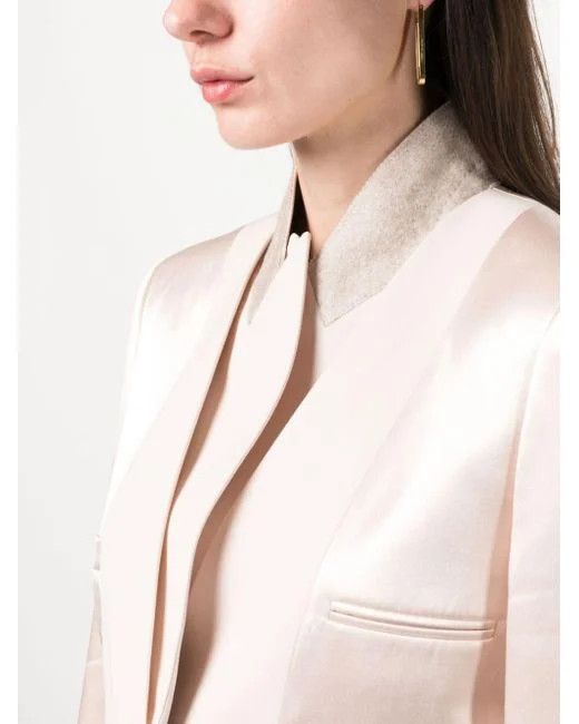 Fendi o1loc1c0824 Jacket in Light Pink Size M / US 6-8 / IT 42-44 - 3 Thumbnail