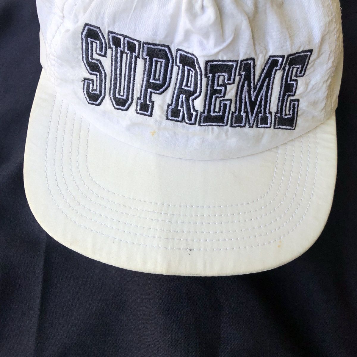 Supreme Supreme cap logo Size ONE SIZE - 2 Thumbnail