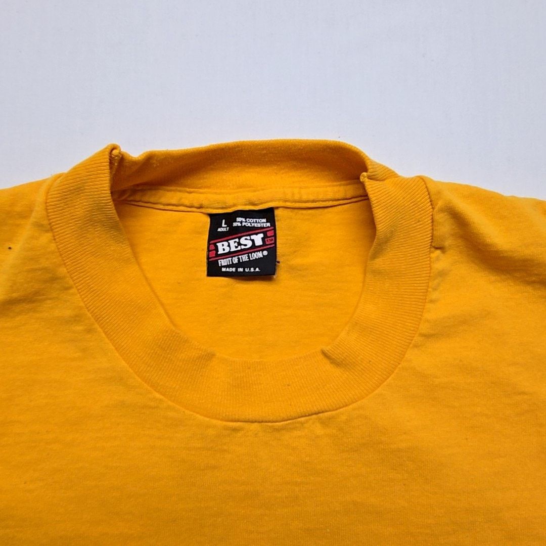 Fruit Of The Loom Vintage Young Guns Shirt Ricos Barbershop Graphic L Tee Size US L / EU 52-54 / 3 - 5 Thumbnail