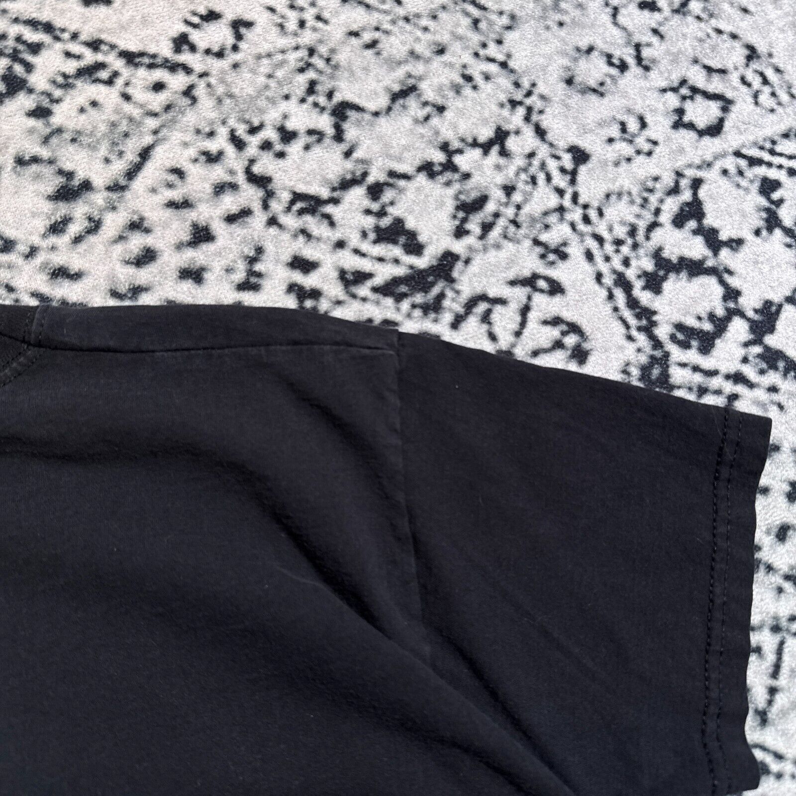 Vintage Vintage Black Cotton T-Shirt Size M Olympia Olymp Zeus 90s Size M / US 6-8 / IT 42-44 - 13 Thumbnail