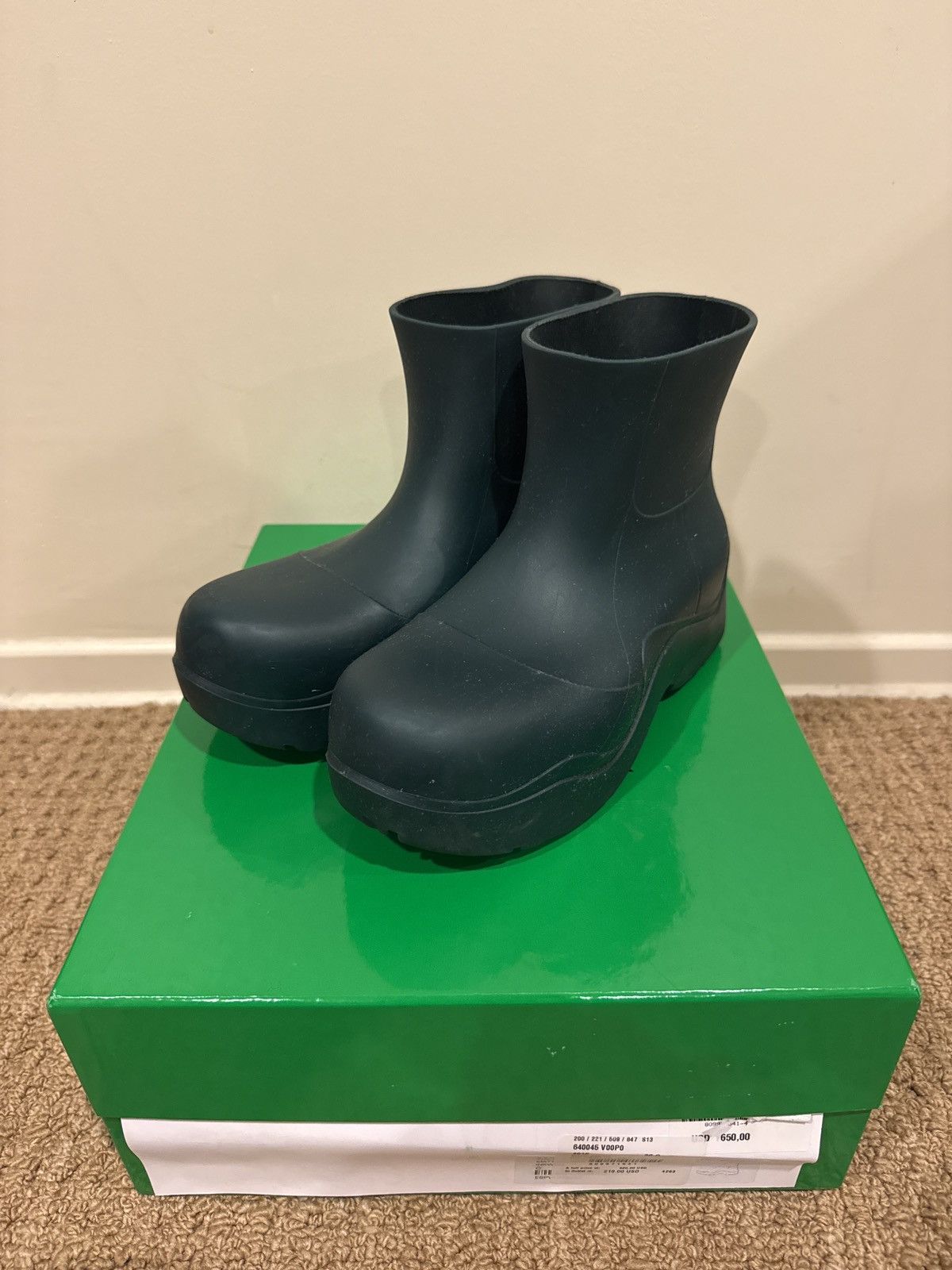 Bottega Veneta Bottega Veneta Puddle Boots Size US 6 / IT 36 - 1 Thumbnail