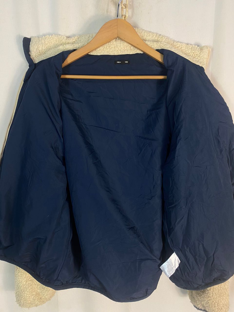 Japanese Brand × Kangol Freaks store x kangol baggy fleece zipper jacket Size US L / EU 52-54 / 3 - 5 Thumbnail