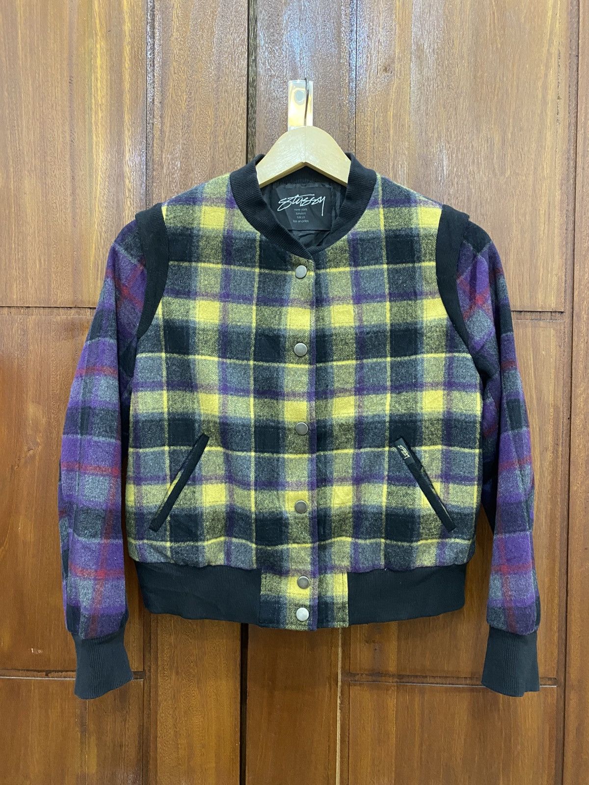 Stussy Stussy Plaid Jacket Size US XS / EU 42 / 0 - 1 Thumbnail