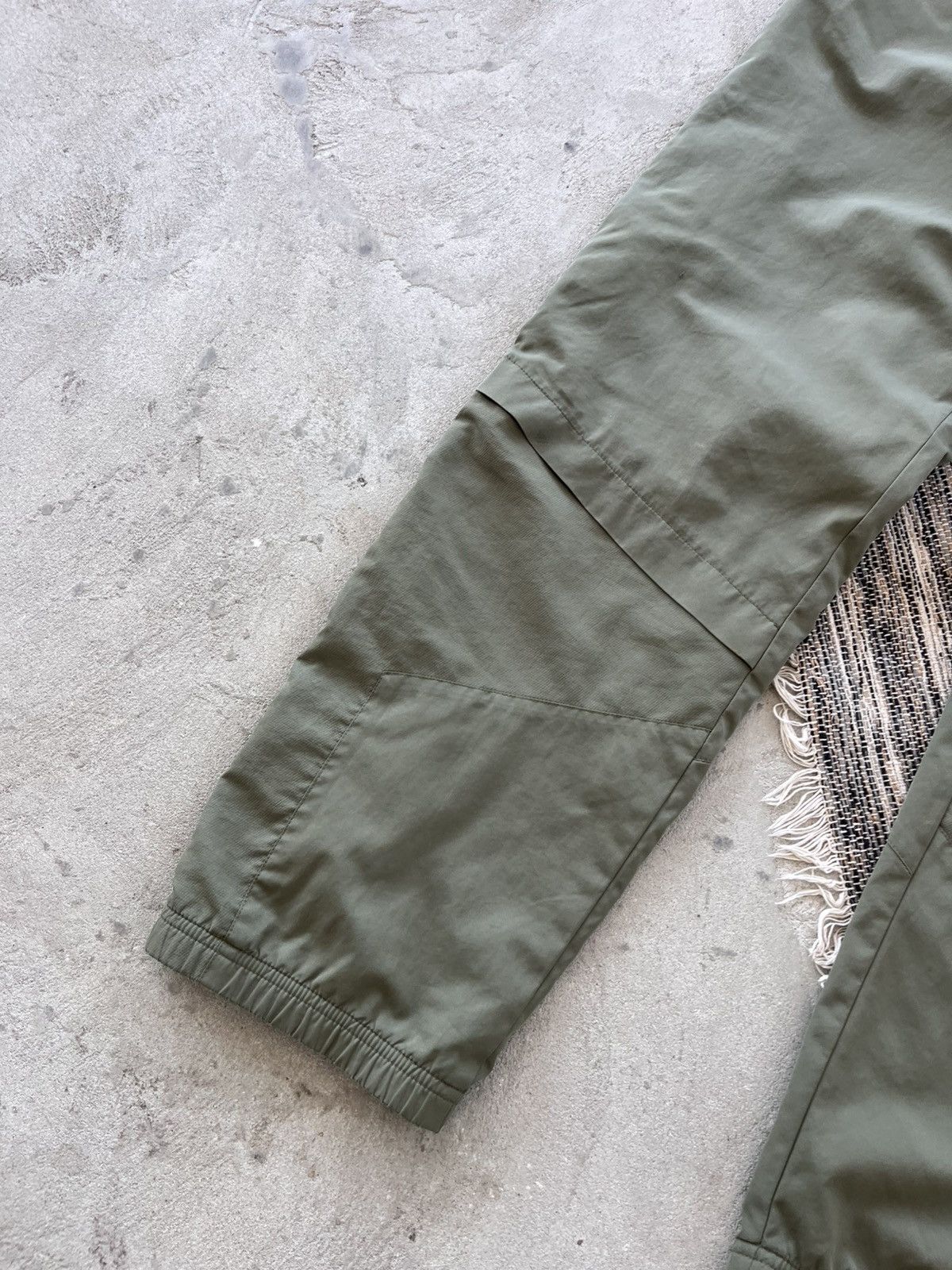 Nike Vintage Nike Sweatpants Track Pants Green Y2K Avantgarde Size US 36 / EU 52 - 3 Thumbnail