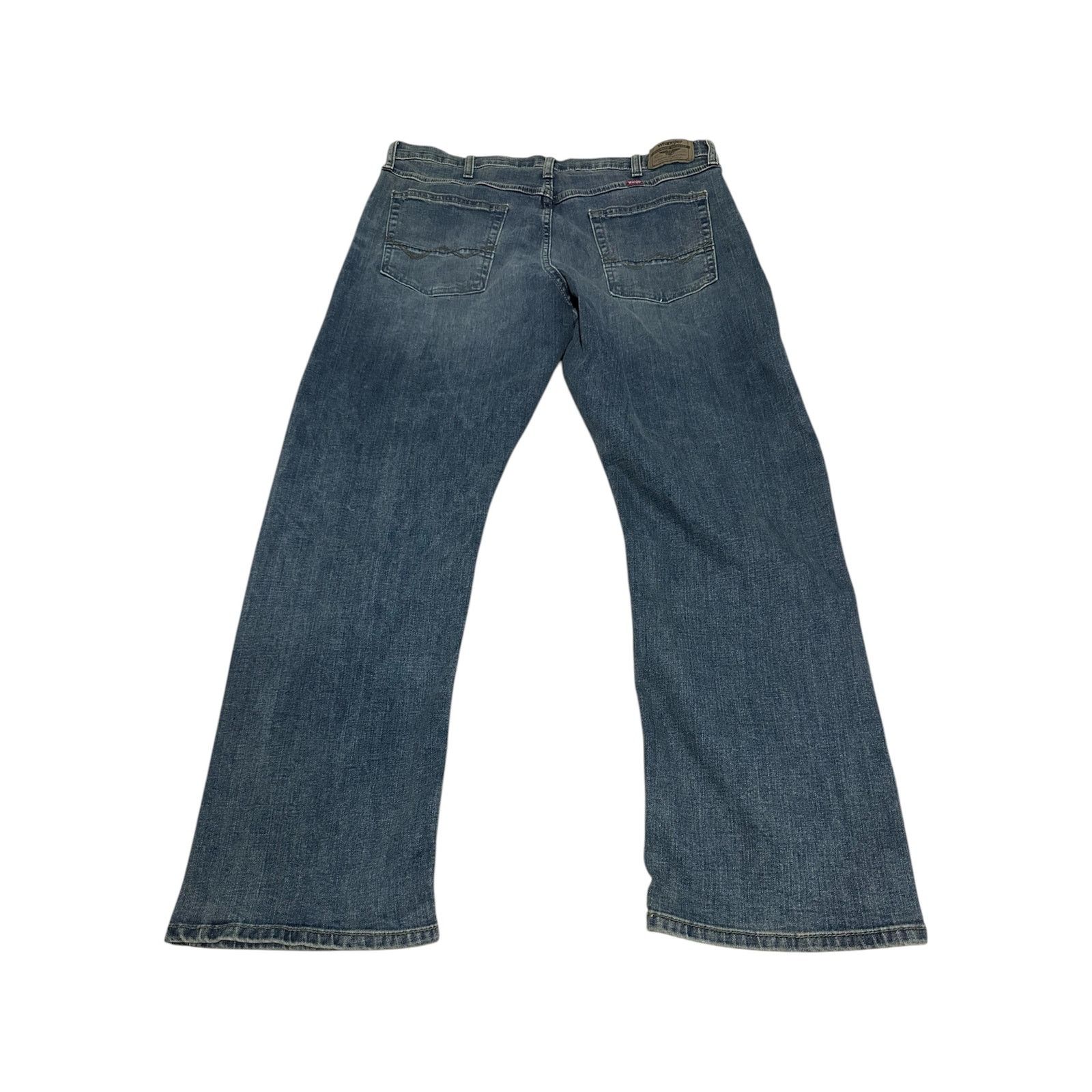 Wrangler Wrangler Premium Comfort Fit Jeans 38x30 Relaxed Straight Size US 38 / EU 54 - 2 Thumbnail