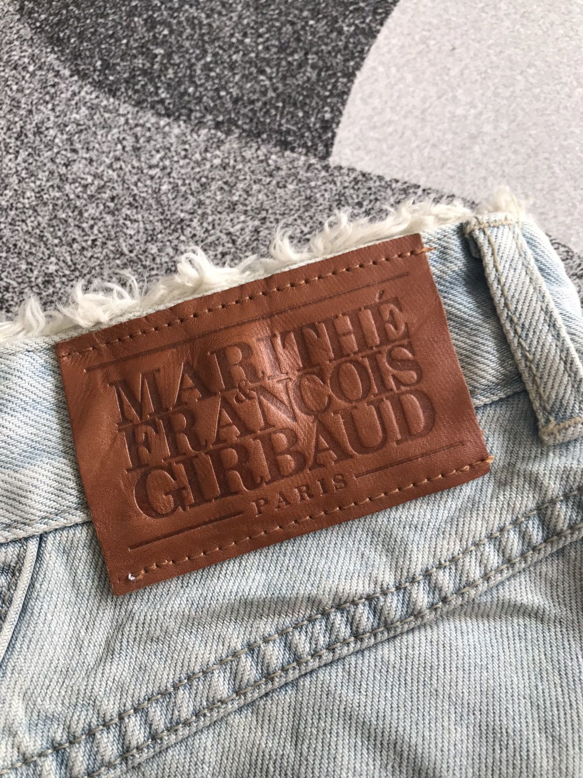 If Six Was Nine × Japanese Brand × Marithe + Francois Girbaud Marithe Francois Girbaud Fur Shorts Size US 27 - 5 Thumbnail