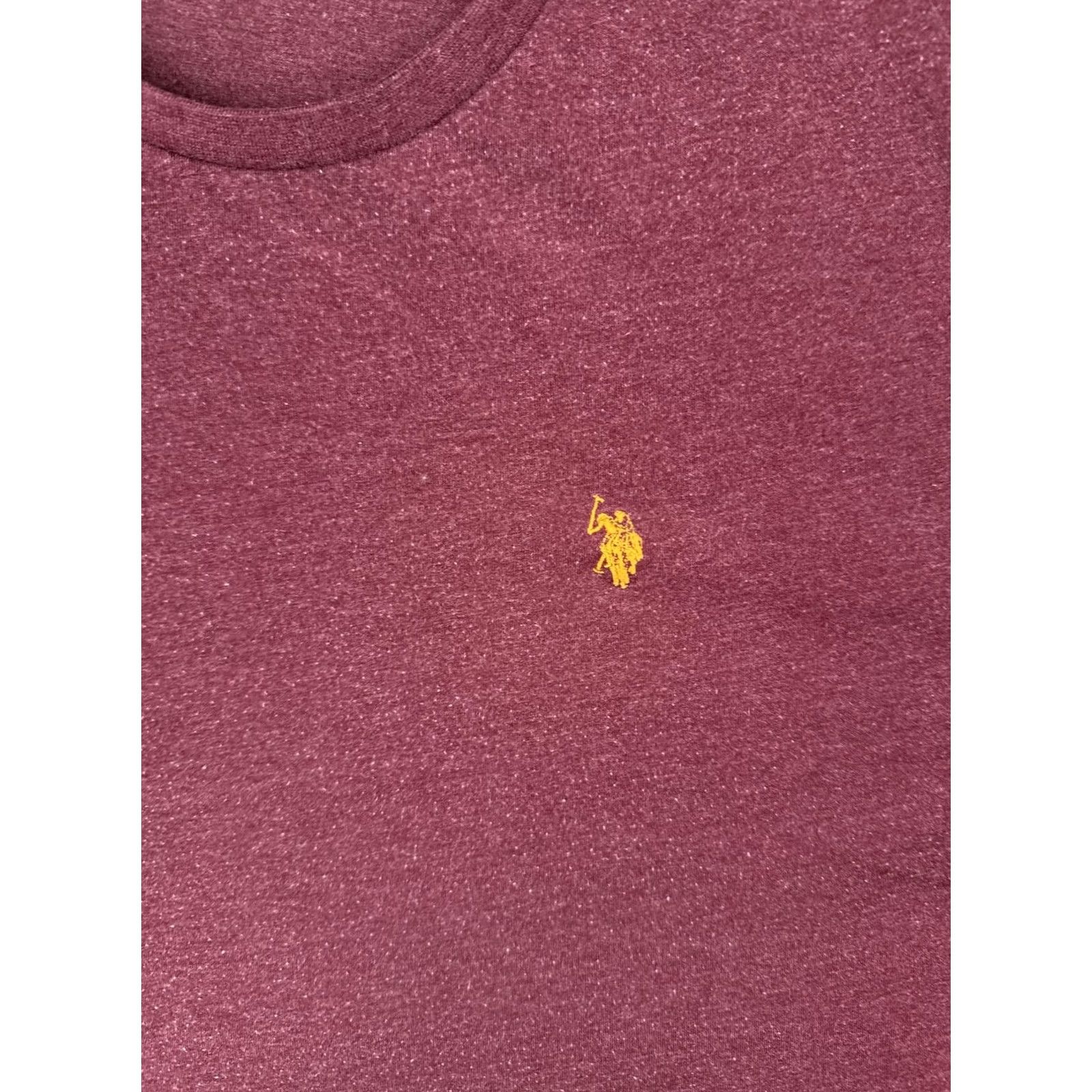 Vintage US Polo Assn Shirt Mens L Red Long Sleeve Crew Neck Logo Jersey Tee Size US L / EU 52-54 / 3 - 6 Thumbnail