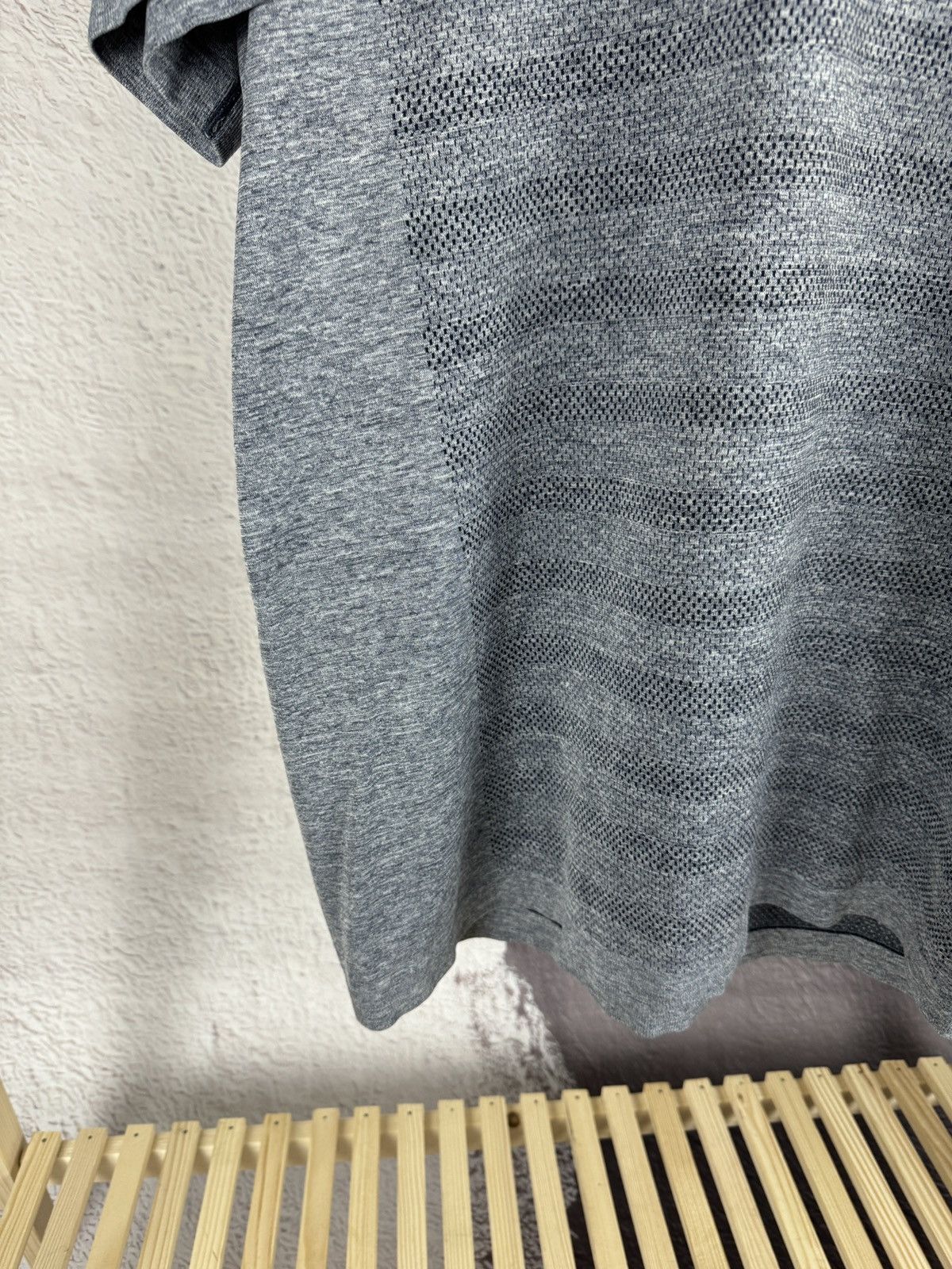 Vilebrequin Vilebrequin grey nylon jersey polo tee shirt size XXL Size US XXL / EU 58 / 5 - 8 Thumbnail