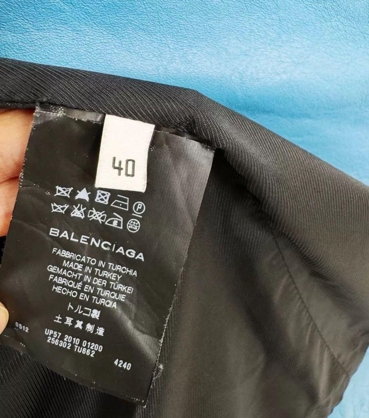 Balenciaga Balenciaga motorcycle leather jacket 2412-Nextarrow Size US M / EU 48-50 / 2 - 5 Thumbnail