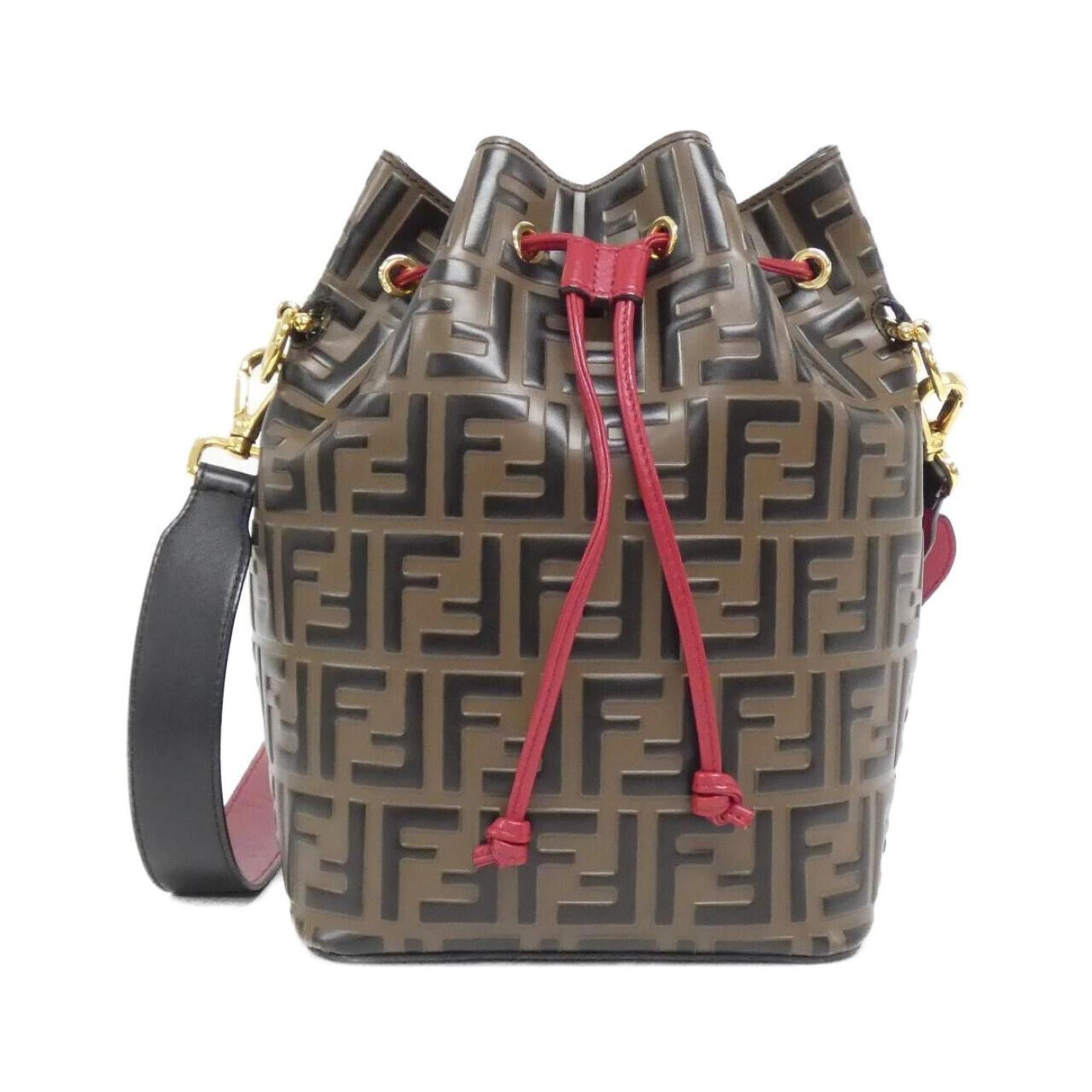 Fendi Mon Tresor 8Bt298 A6Ae Shoulder Bag in Gold, Women's