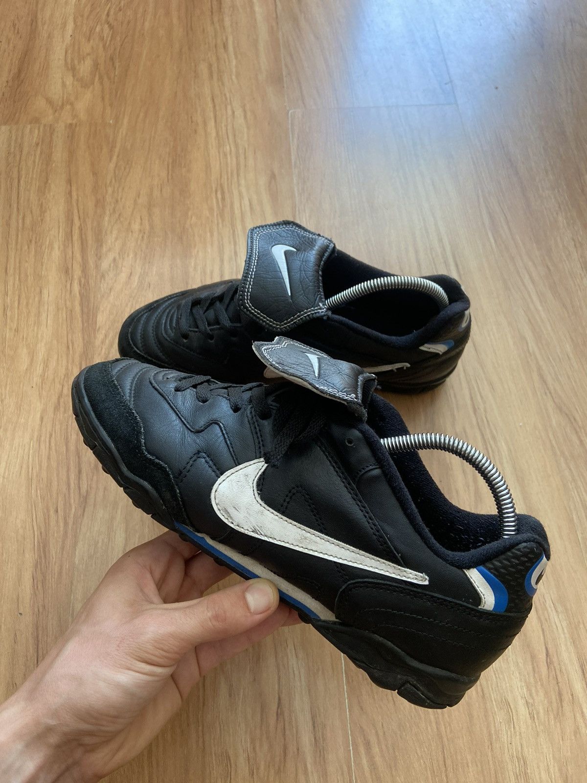 Nike × Vintage Nike Tiempo Pro Vintage Leather Soccer Football
