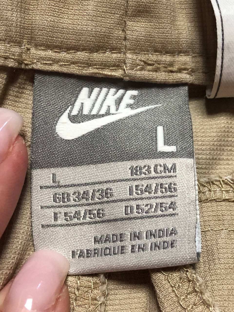 Nike Nike Shorts Size US 34 / EU 50 - 2 Thumbnail