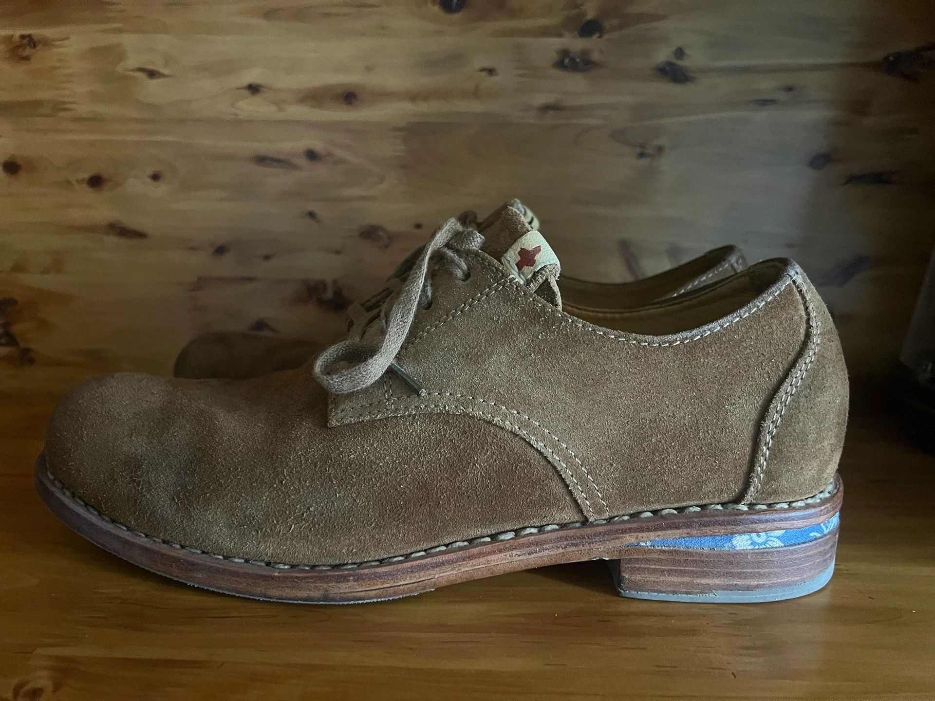 Visvim Visvim Virgil Plaintoe Folk Low Kofu Root Vibram 10 (43) Size US 10 / EU 43 - 1 Thumbnail