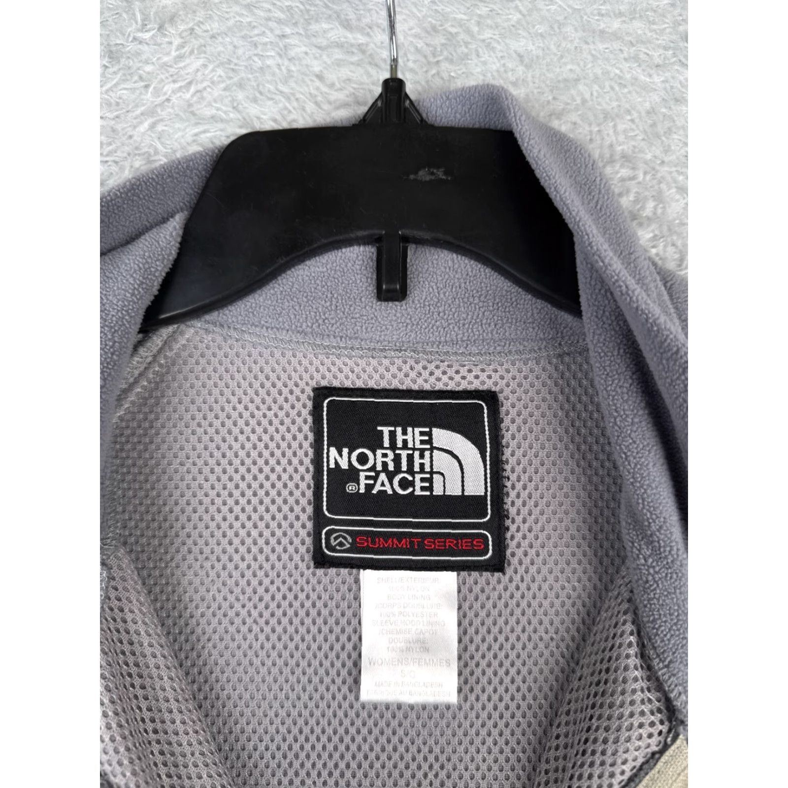 The North Face The North Face Jacket Women S Gray Full Zip Fleece Polyester Summit Series Size S / US 4 / IT 40 - 7 Thumbnail