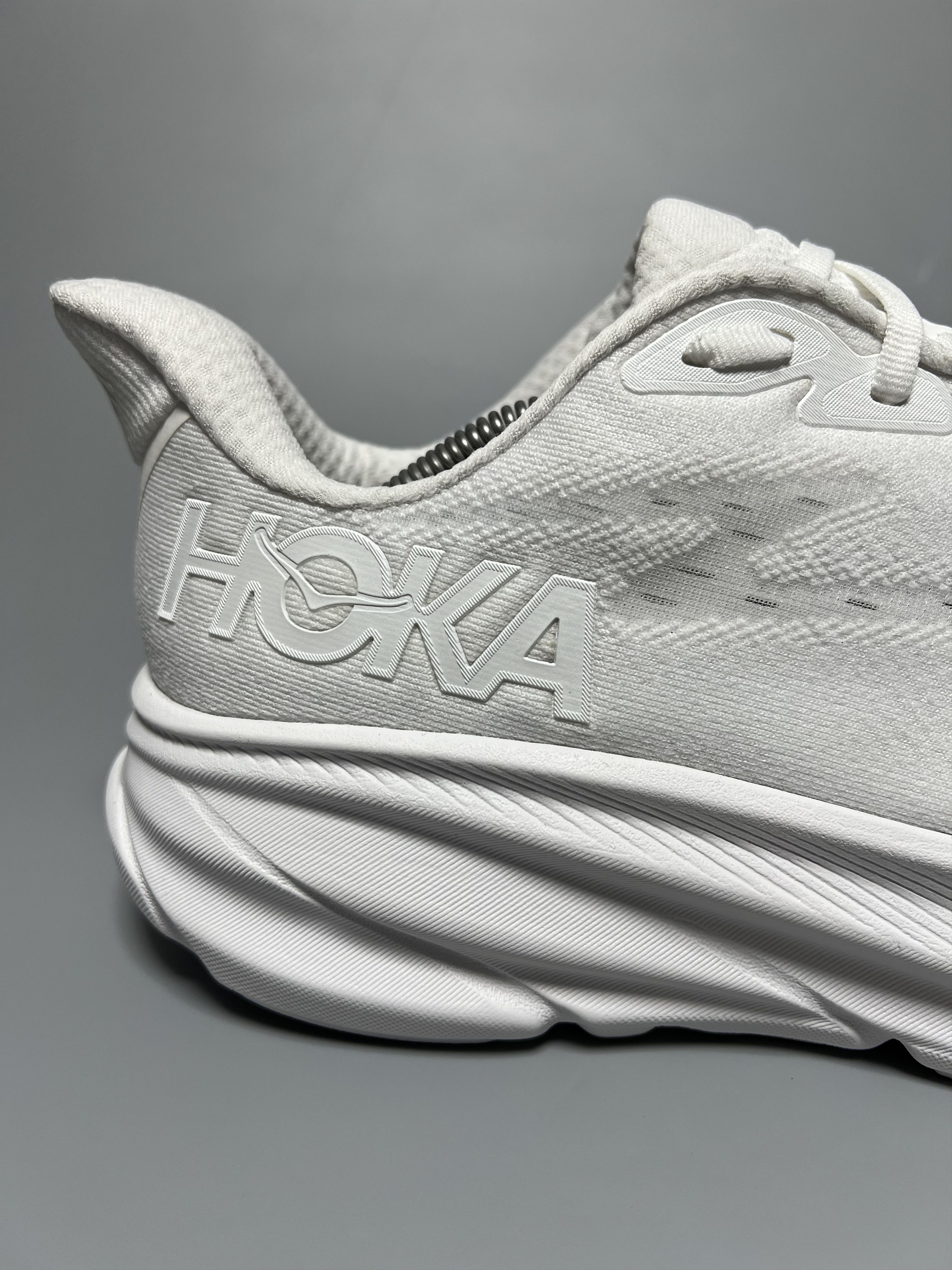 Hoka 11D Hoka One One Clifton 9 Wide Running Shoes Walking Gym Size US 11 / IT 41 - 12 Thumbnail