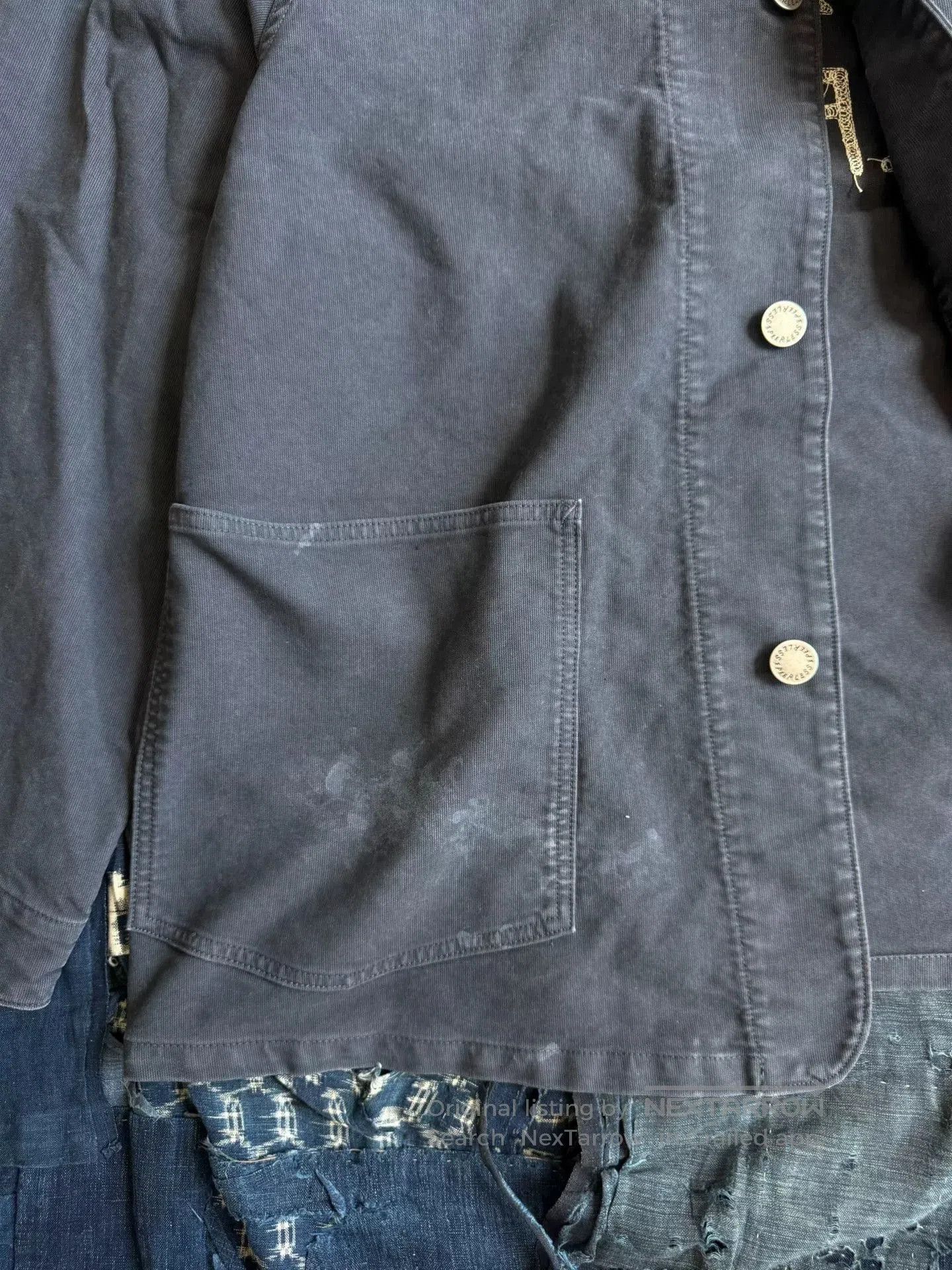 Visvim VISVIM 25AW Damaged German Corduroy Coverall. Size US M / EU 48-50 / 2 - 8 Thumbnail