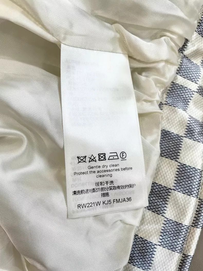 Louis Vuitton Louis Vuitton Checker Jacket Size 4XL / US 24-26 - 8 Thumbnail