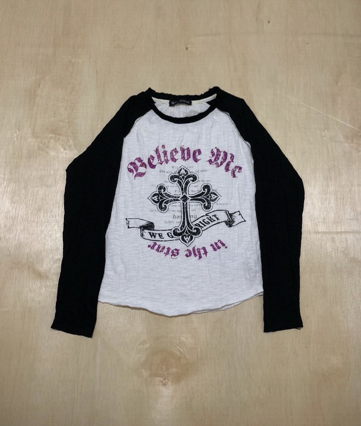 Y2k Blue Strive Longsleeve Ifsixwasnine Long Sleeve T Shirts Y2k Blue Strive Longsleeve Ifsixwasnine Long Sleeve T Shirts