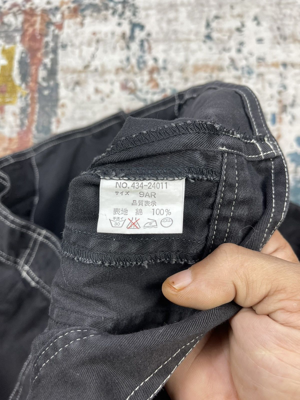 Japanese Brand Julie Club Double Collar Cotton Rider Jackets Size L / US 10 / IT 46 - 9 Thumbnail