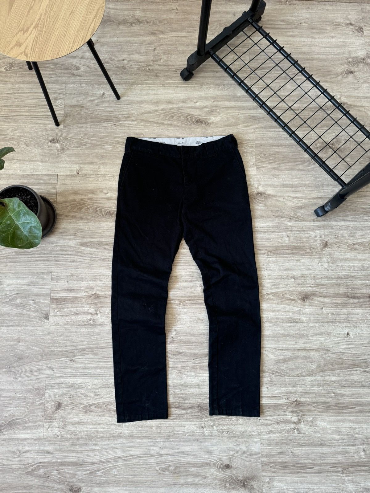 Dickies × Vintage Vintage Dickies Work Wear Chino Pants Size US 32 / EU 48 - 4 Thumbnail