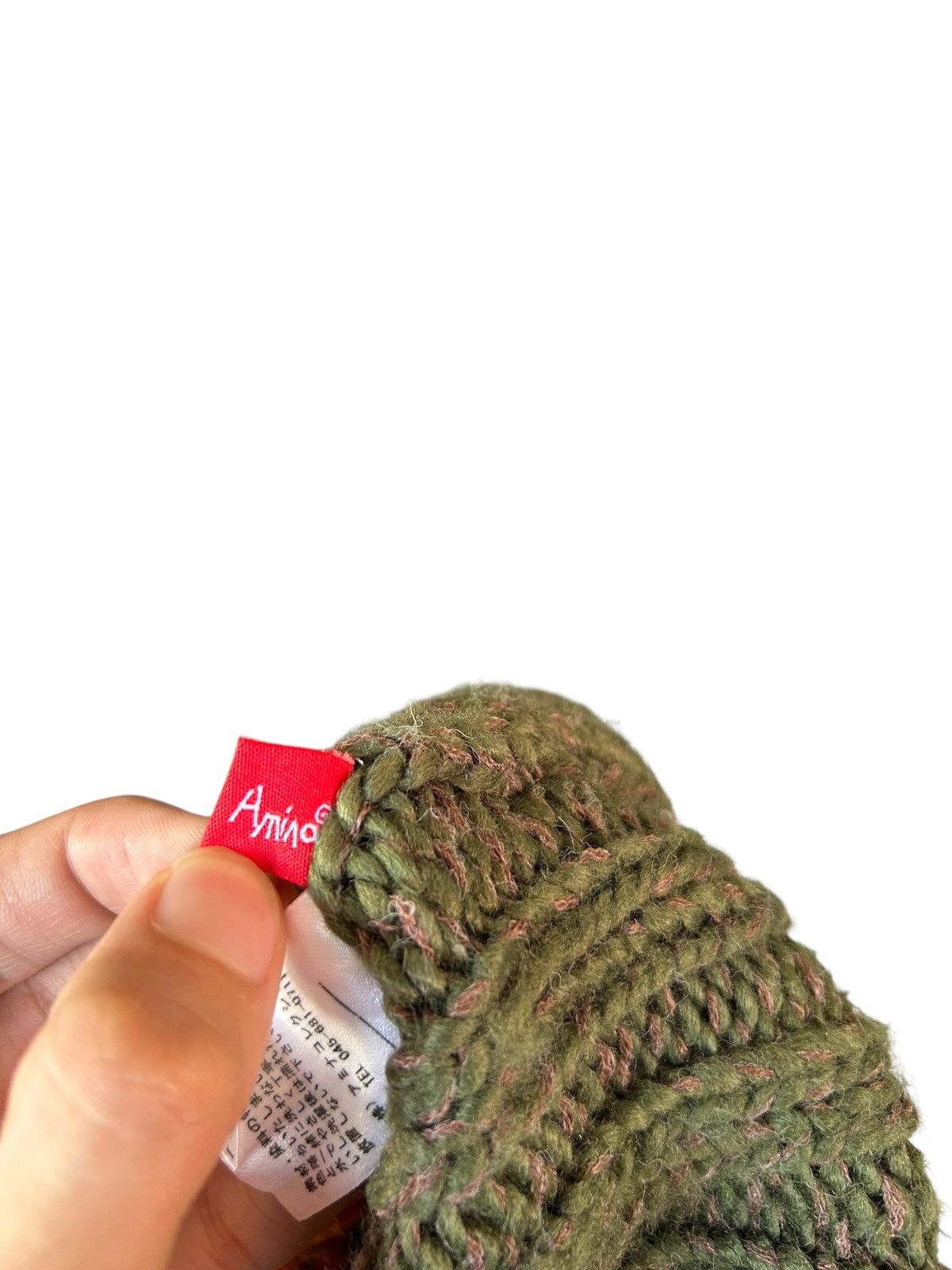 Japanese Brand × Kapital × Vintage Amina Crochet Knitted Beanie Hats ☠️☠️ Size ONE SIZE - 5 Thumbnail