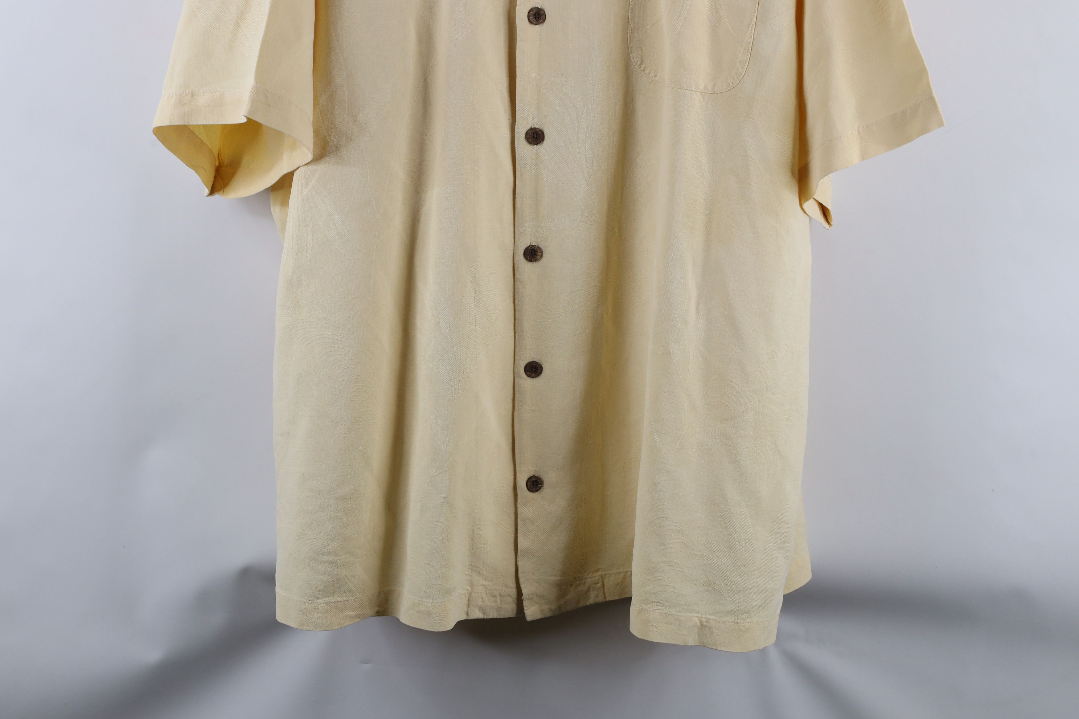 Tommy Bahama × Vintage Vintage Tommy Bahama Collar Palm Tree Hawaiian Button Shirt Size US XXL / EU 58 / 5 - 3 Thumbnail