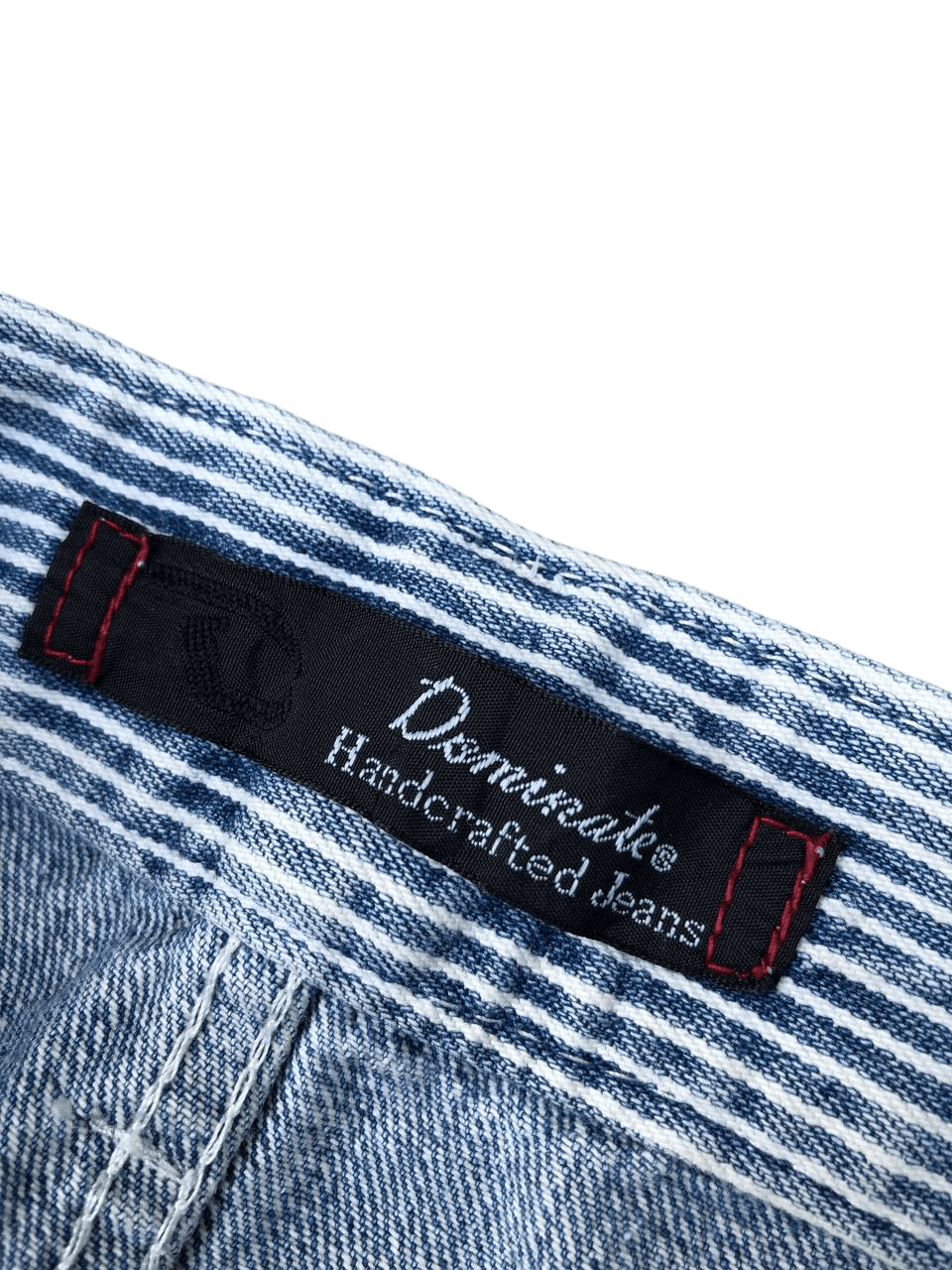 Japanese Brand Dominate handcrafted double waish jeans Size US 29 - 2 Thumbnail