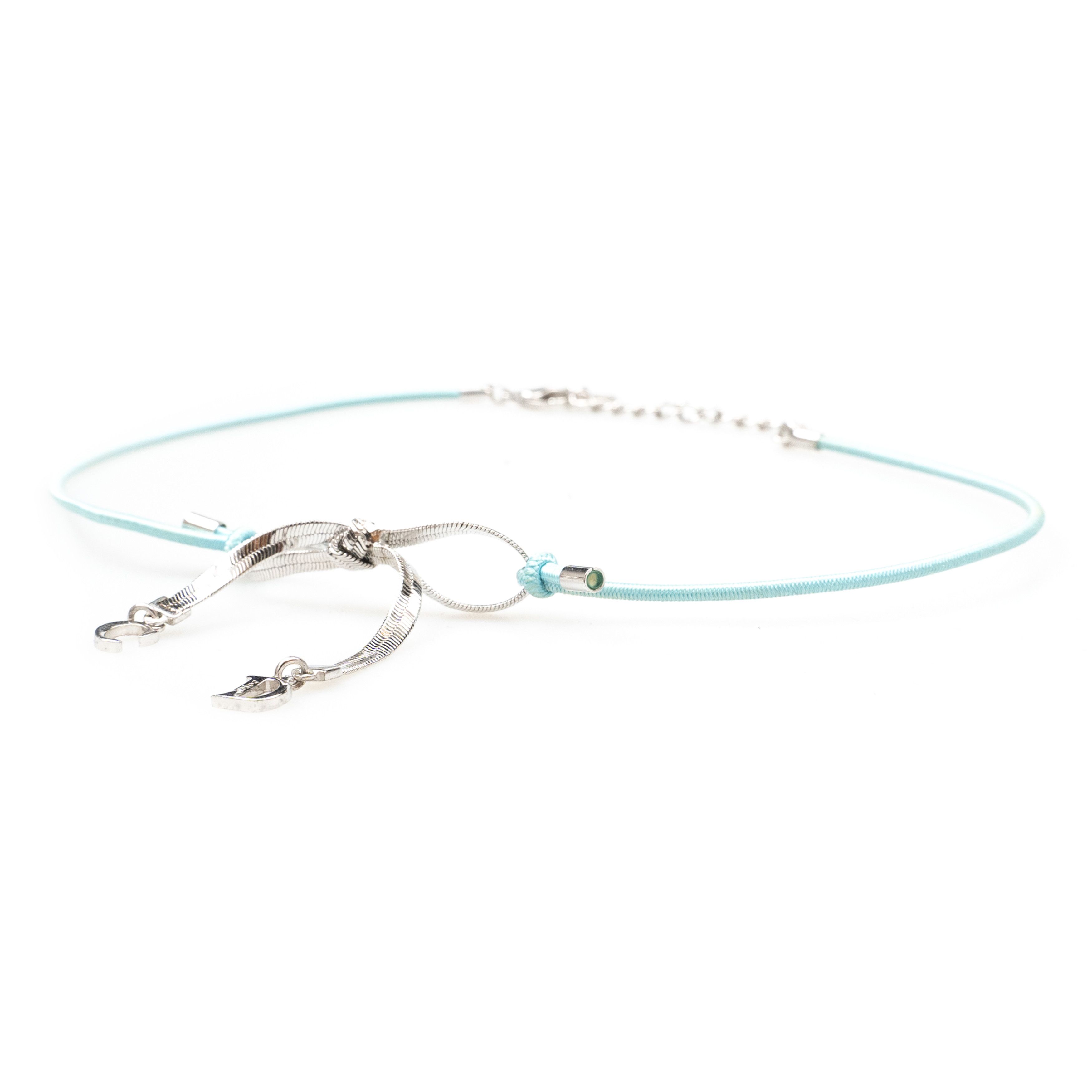 Dior Dior Bow Choker Necklace Size ONE SIZE - 1 Thumbnail