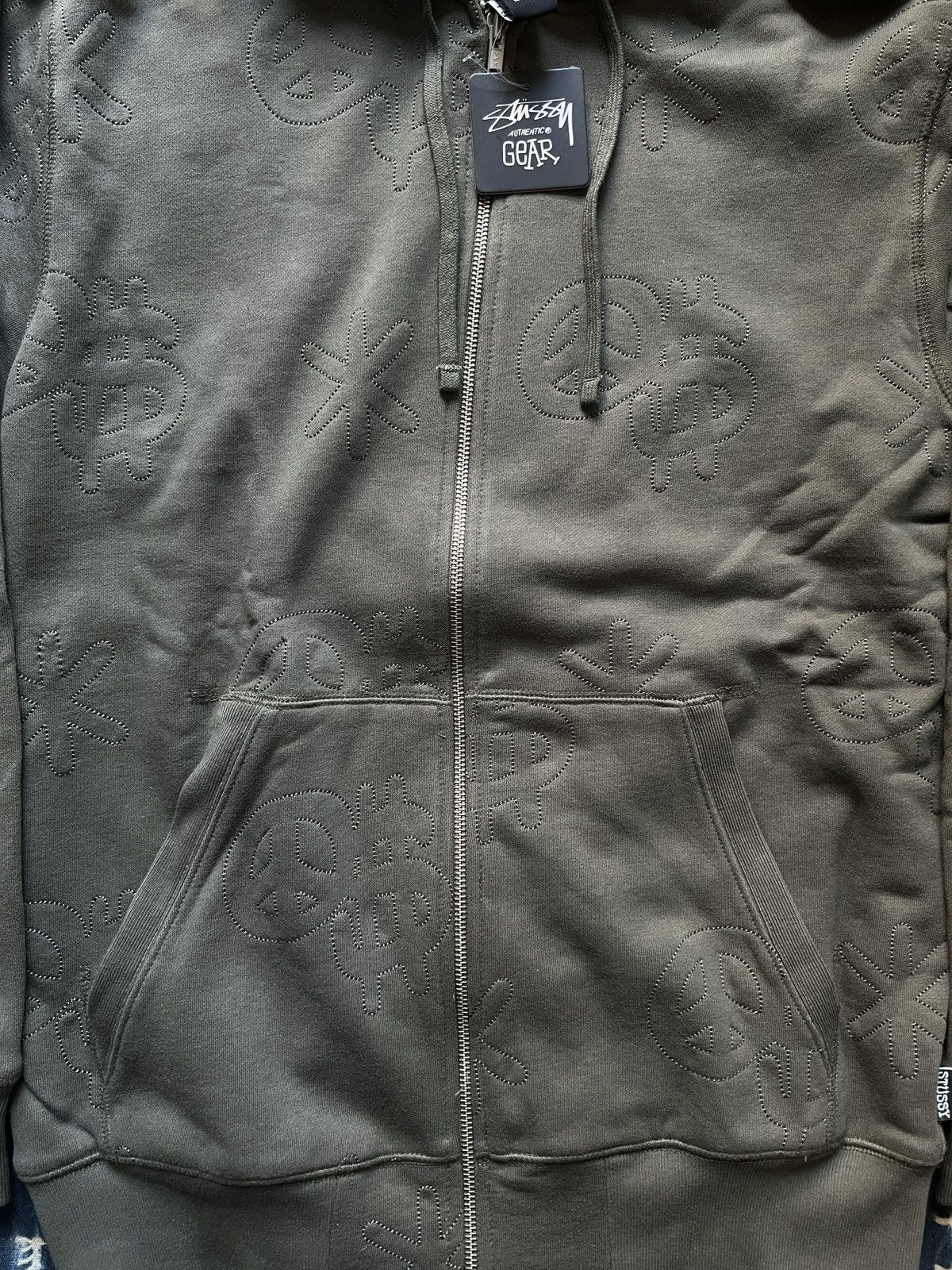 Stussy Stussy Archive FW05 Thermal Hoodied Jacket Size US L / EU 52-54 / 3 - 4 Thumbnail