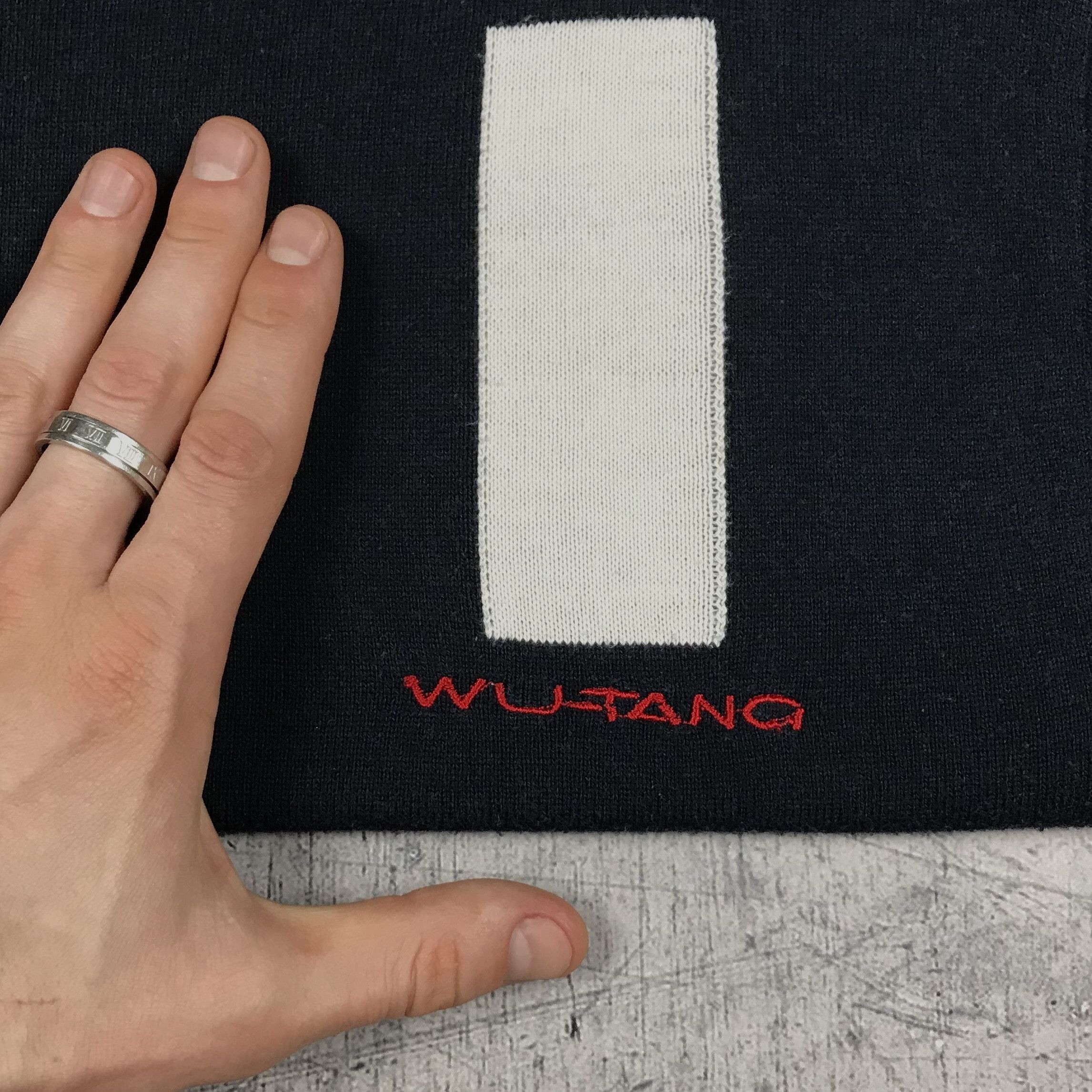 Wu-Tang Clan Vintage Wu-Tang Clan Tee Size US M / EU 48-50 / 2 - 3 Thumbnail