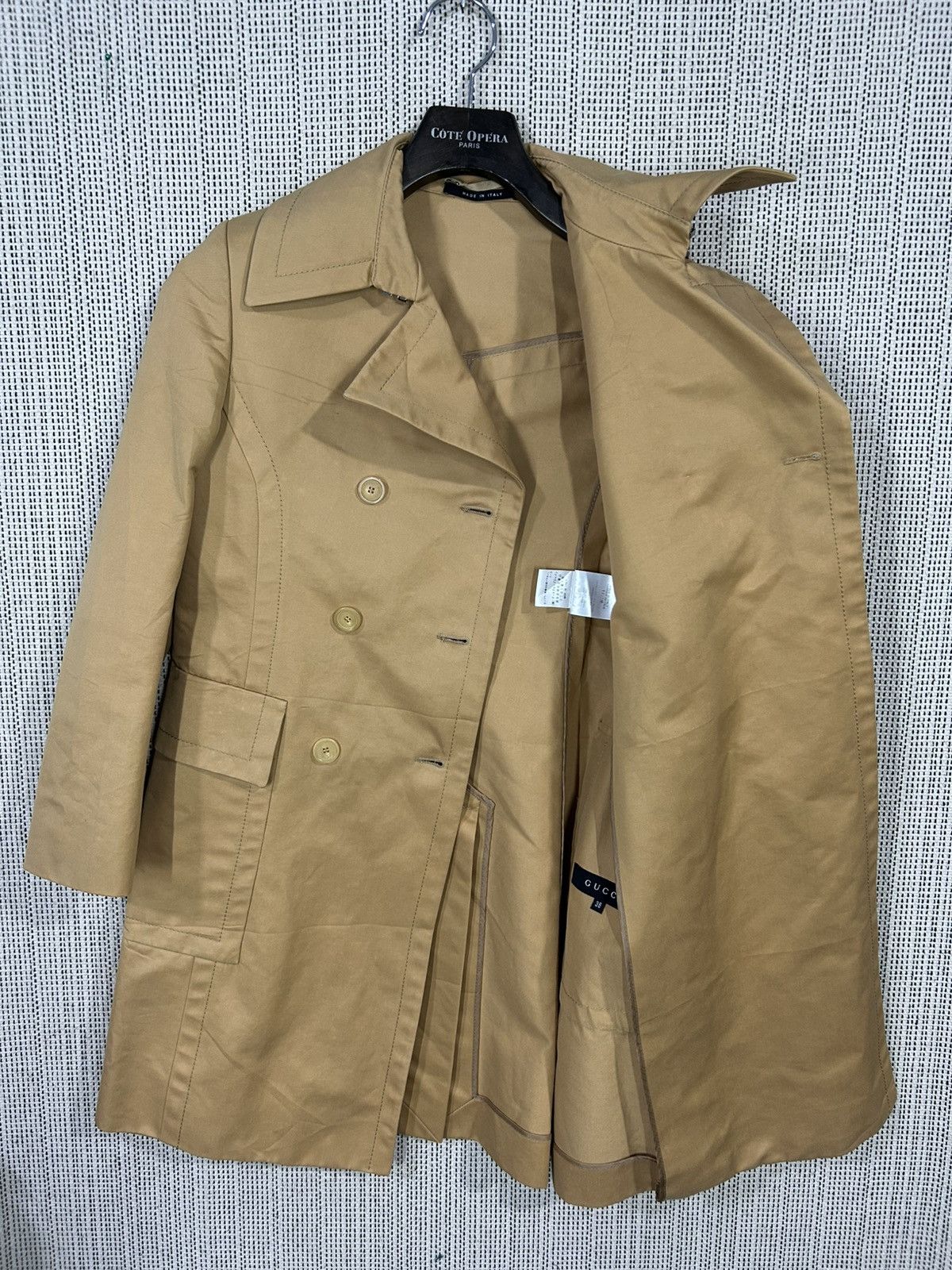 Gucci Gucci trechcoat Size XS / US 0-2 / IT 36-38 - 4 Thumbnail