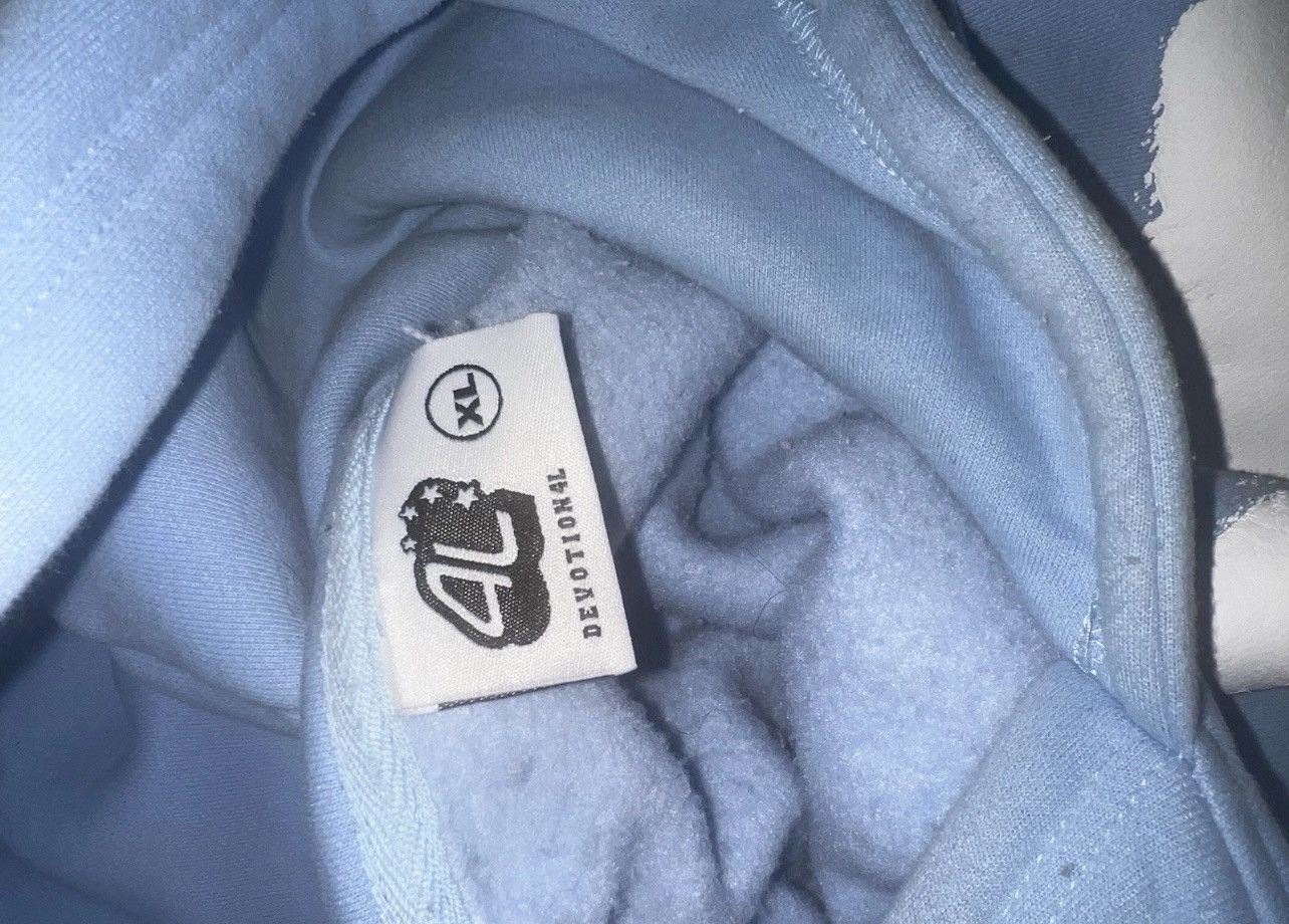 Other Devotion Brand Hoodie - UNC Blue Size US XL / EU 56 / 4 - 3 Thumbnail