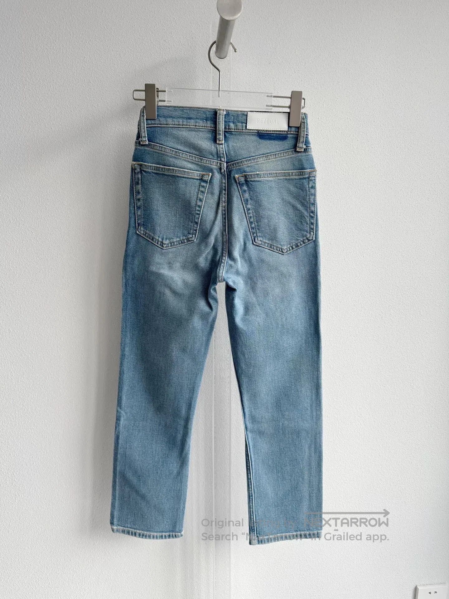 RE/DONE RE/DONE Slim Fit Denim Pants. Size 24" / US 00 / IT 34 - 2 Thumbnail