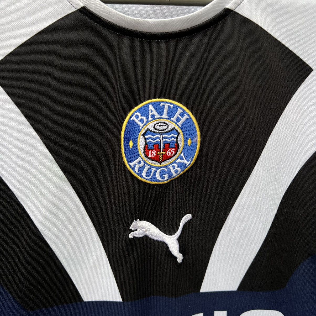 Puma BATH RUGBY UNION SHIRT JERSEY PUMA Size US S / EU 44-46 / 1 - 3 Thumbnail