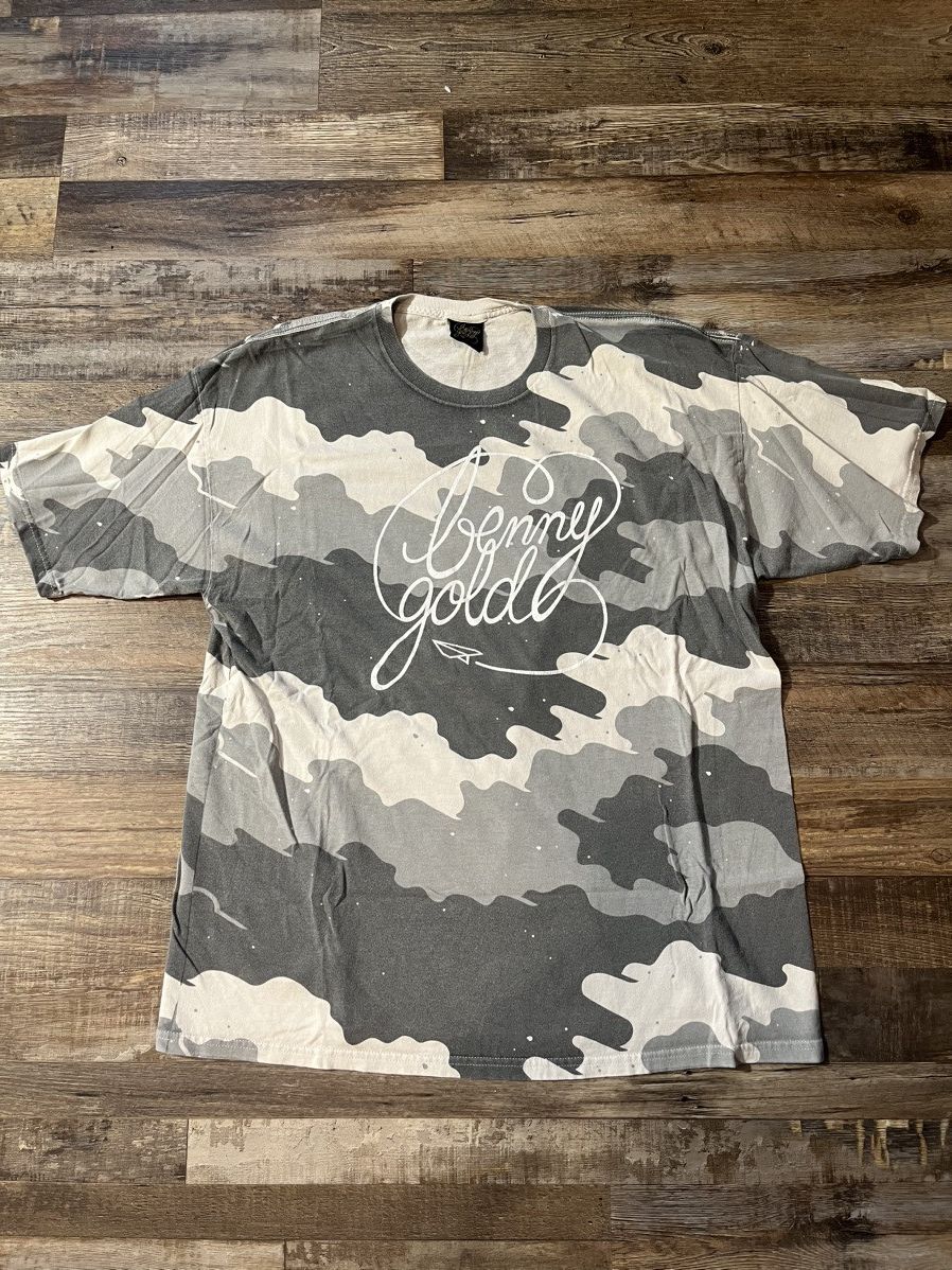 Benny Gold Benny gold camo t-shirt Size US XL / EU 56 / 4 - 1 Thumbnail