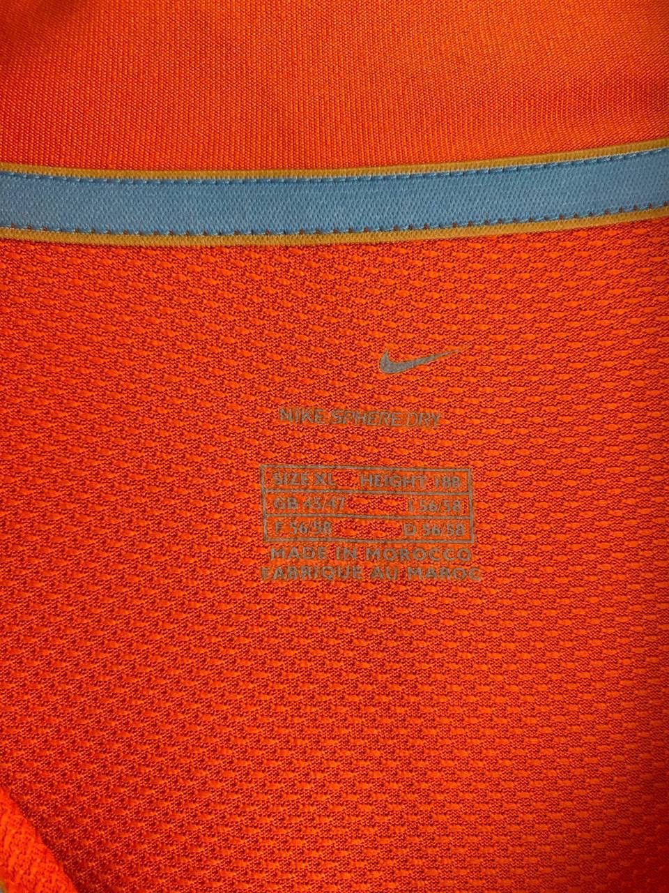 Nike Netherlands National Team 2006/08 Home Soccer Jersey, XL Size US XL / EU 56 / 4 - 13 Thumbnail