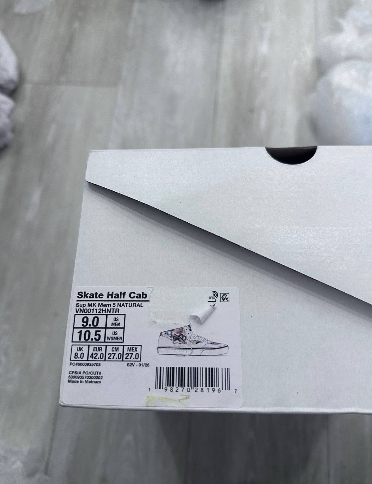 Supreme × Vans Supreme x Mike Kelley x Vans Size US 9 / EU 42 - 8 Thumbnail