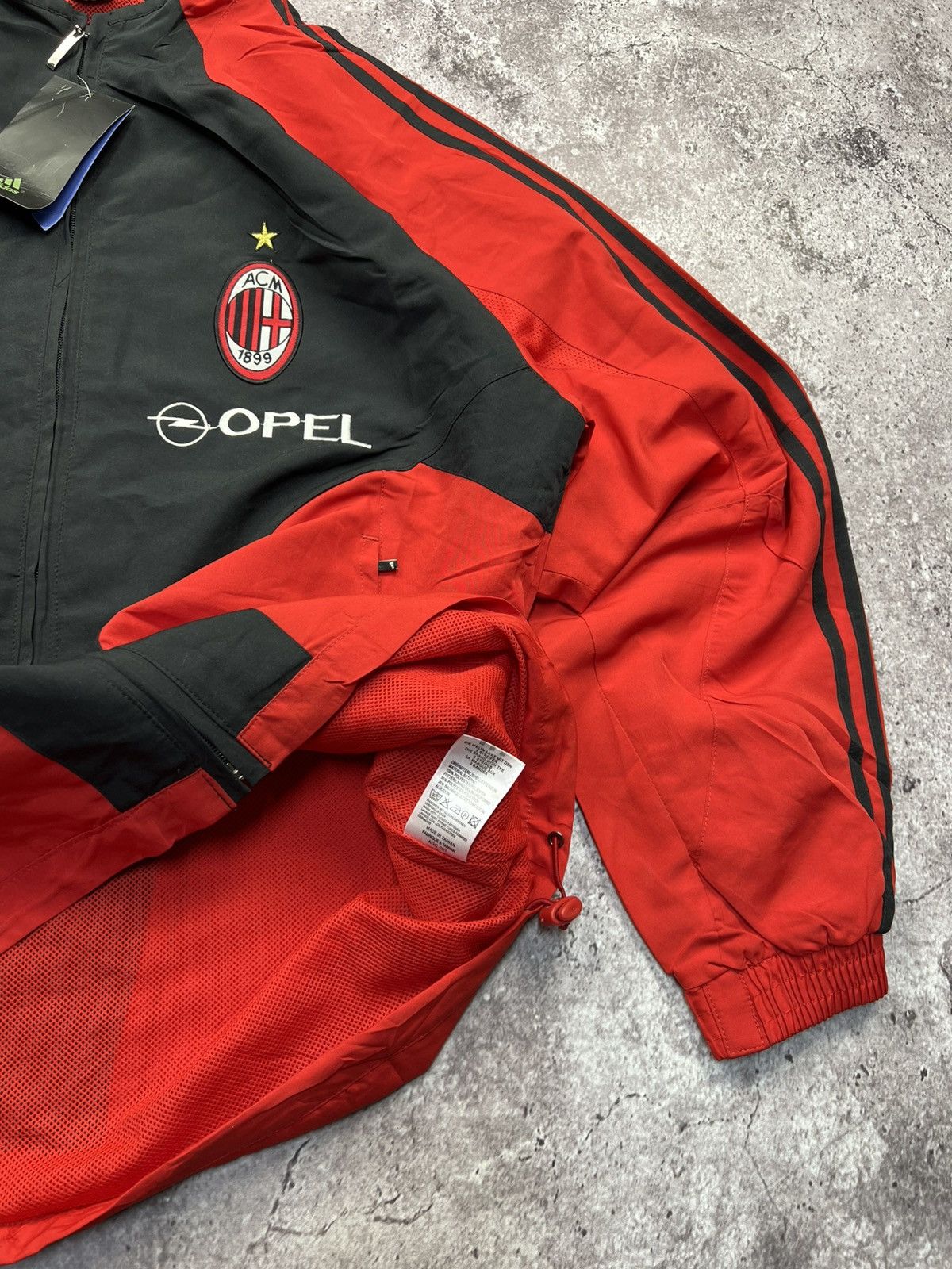 Adidas Adidas 2006 AC Milan Blokecore Tracksuit Jacket Pants Size US M / EU 48-50 / 2 - 13 Thumbnail