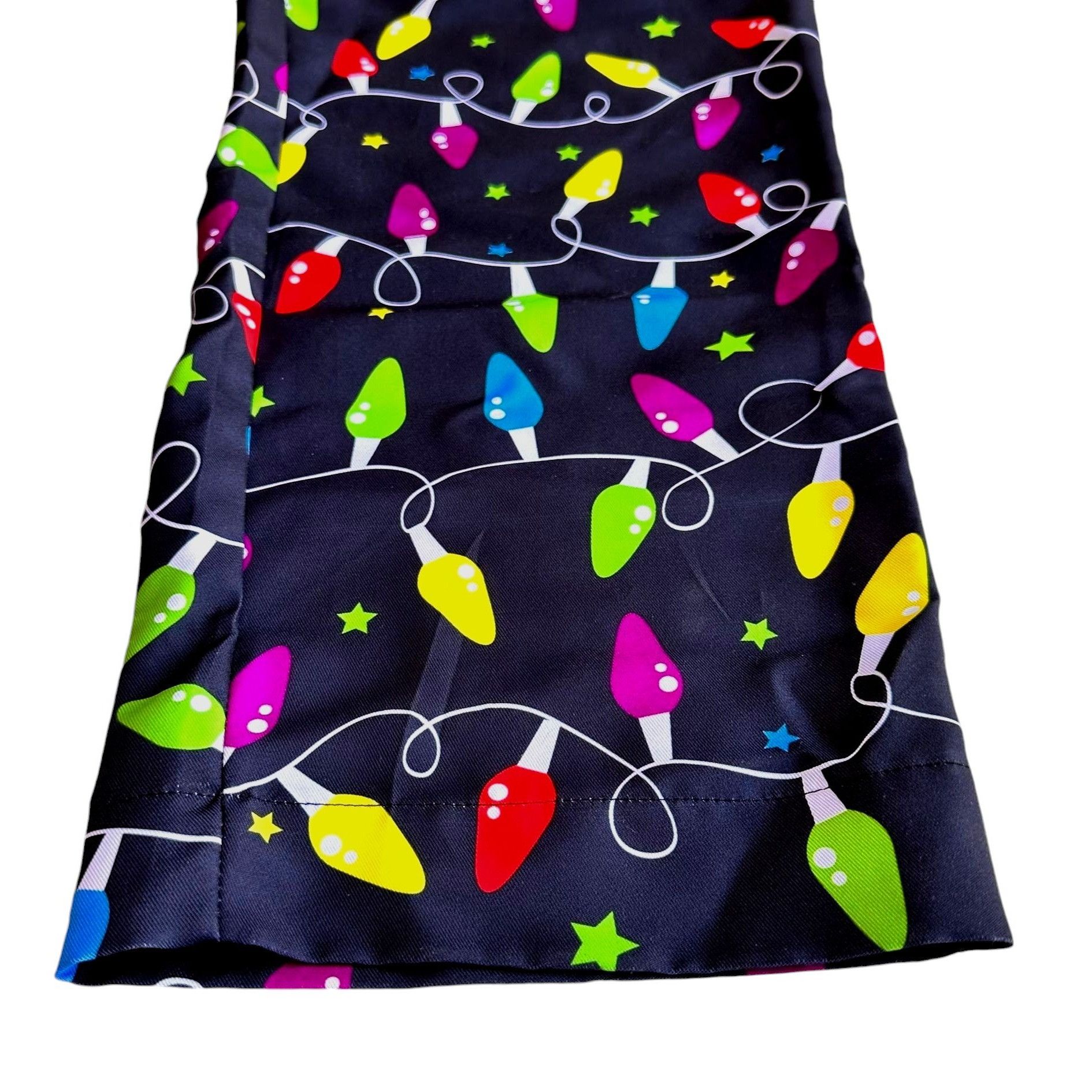 Other You Look Ugly Today Christmas Lights Pants XXL Black Holiday Size US 44 / EU 60 - 2 Thumbnail