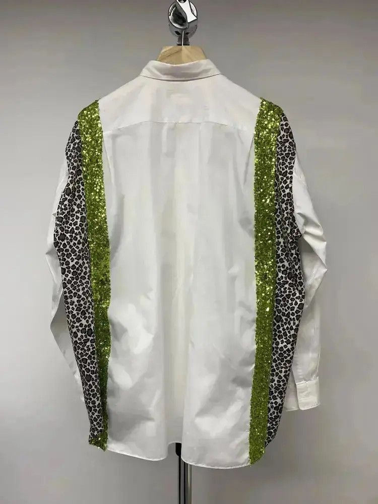 Comme des Garcons Comme des garçons homme plus 18ss Oversized shirt Size US S / EU 44-46 / 1 - 4 Thumbnail