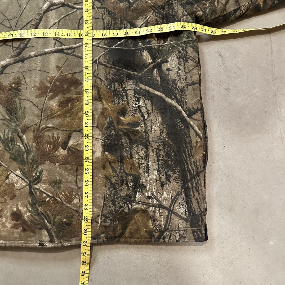 Wrangler Vintage 90s Realtree Wrangler Pro Gear Camo Hunting Jacket Size US XL / EU 56 / 4 - 9 Thumbnail