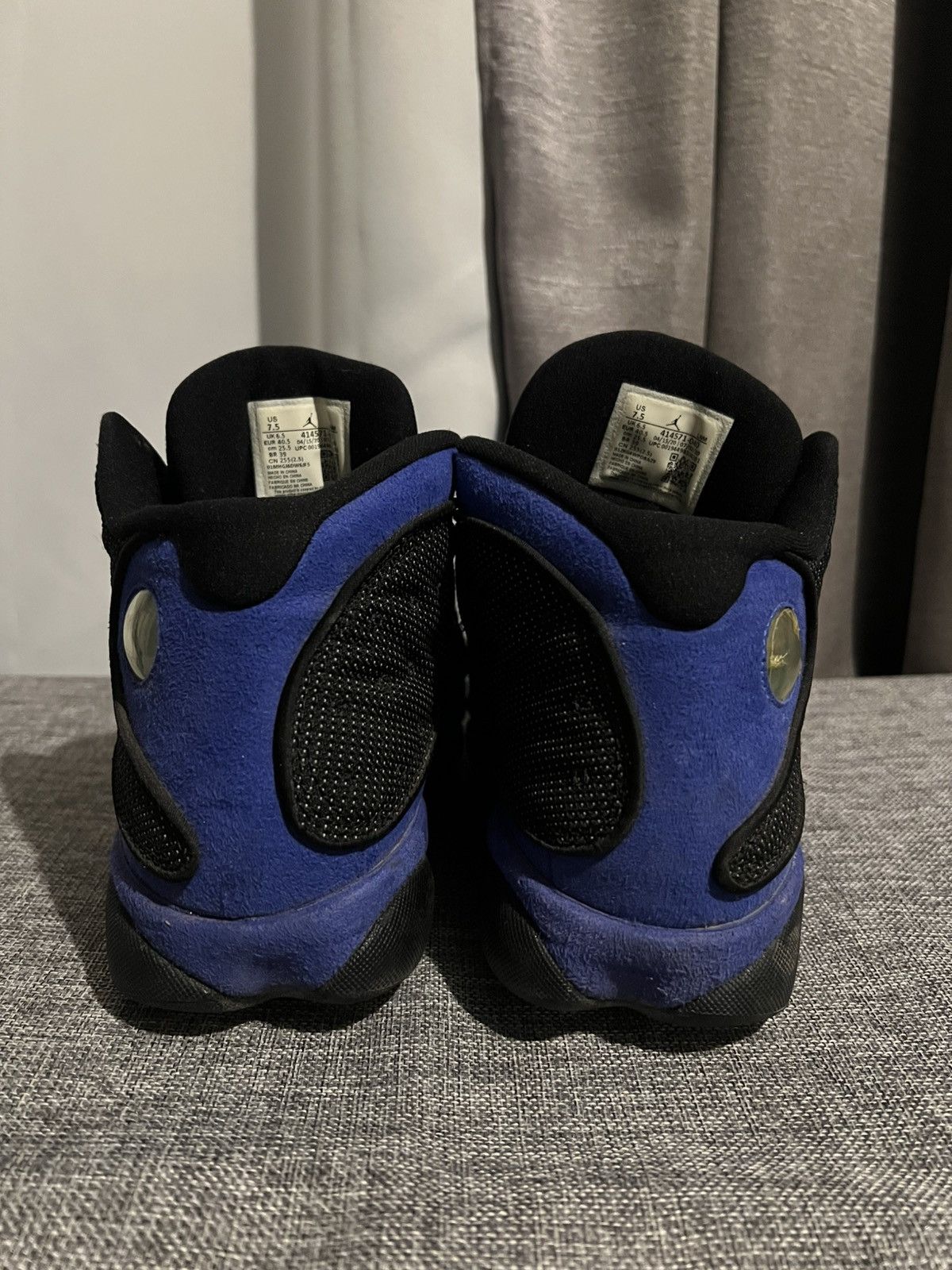 Nike Hyper Royal Jordan 13, Sz 7.5 Men Size US 7.5 / EU 40-41 - 2 Thumbnail