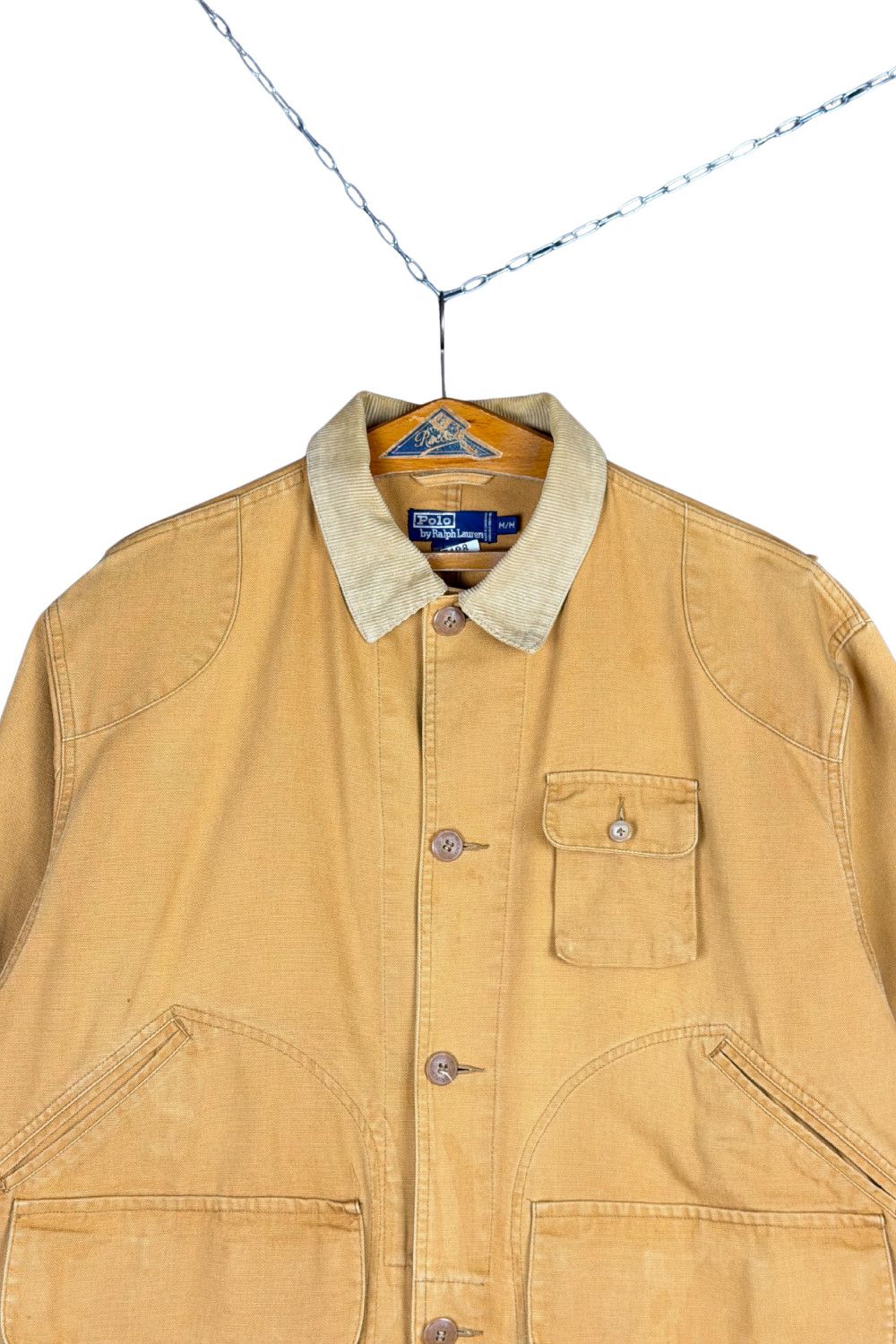Polo Ralph Lauren fw91 Polo by Ralph Lauren Heavy Canvas Hunting Jacket Size US M / EU 48-50 / 2 - 4 Thumbnail